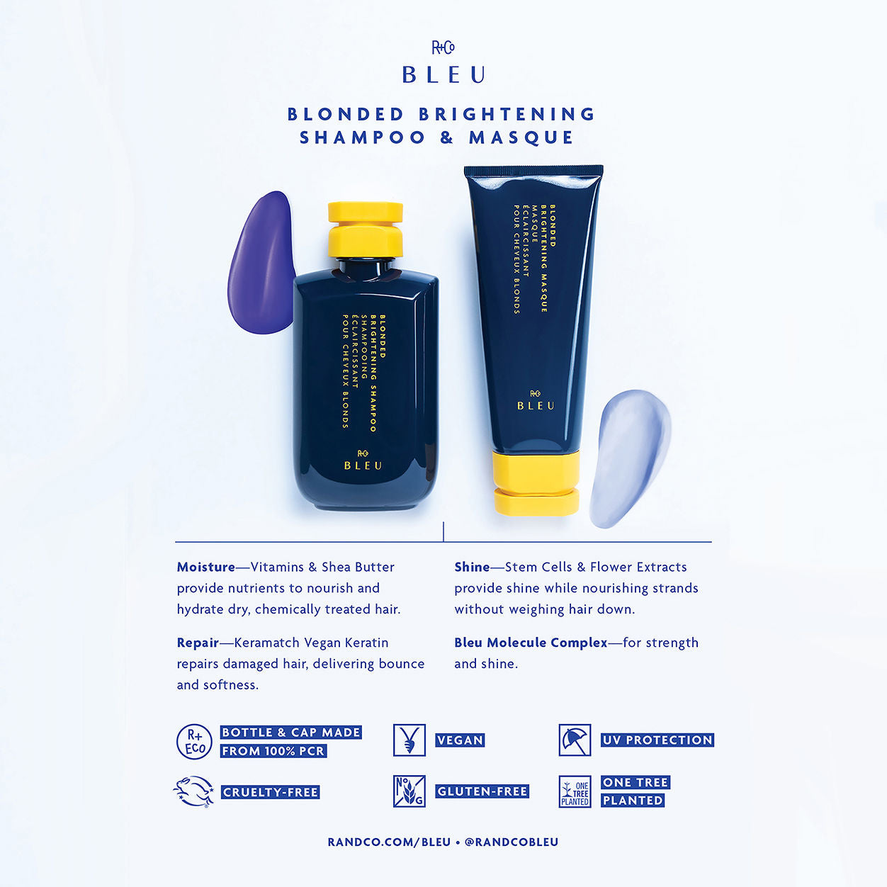 Blonded Brightening Shampoo