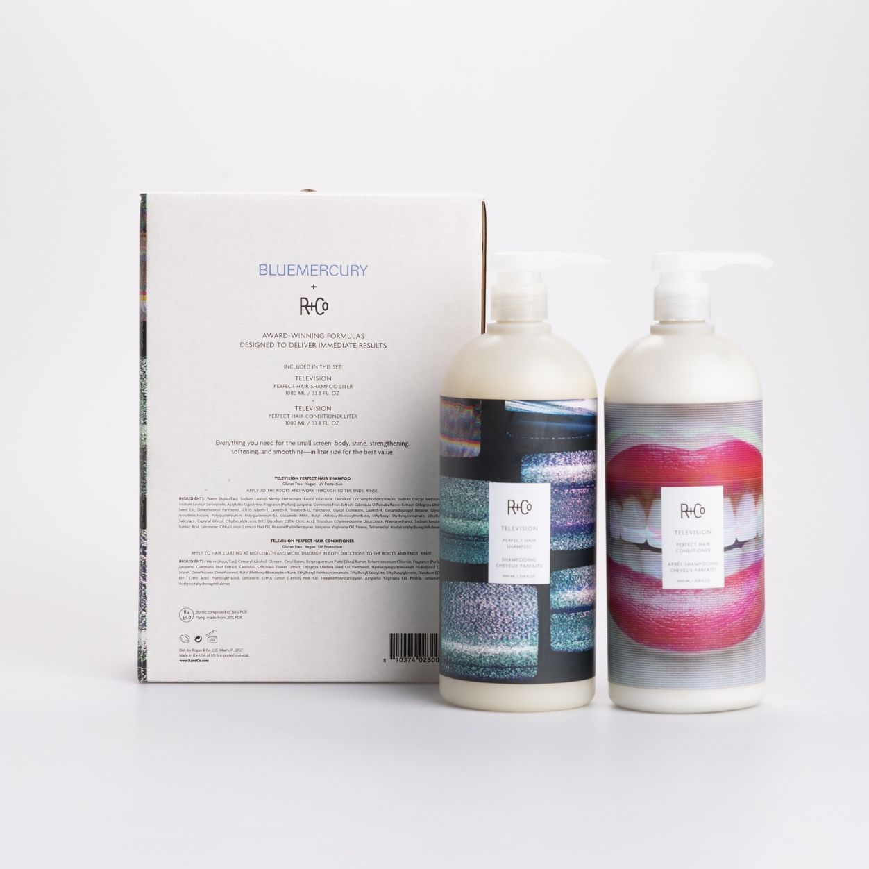 Bluemercury 2025 R+Co TV Liter Holiday Set (Limited Edition)