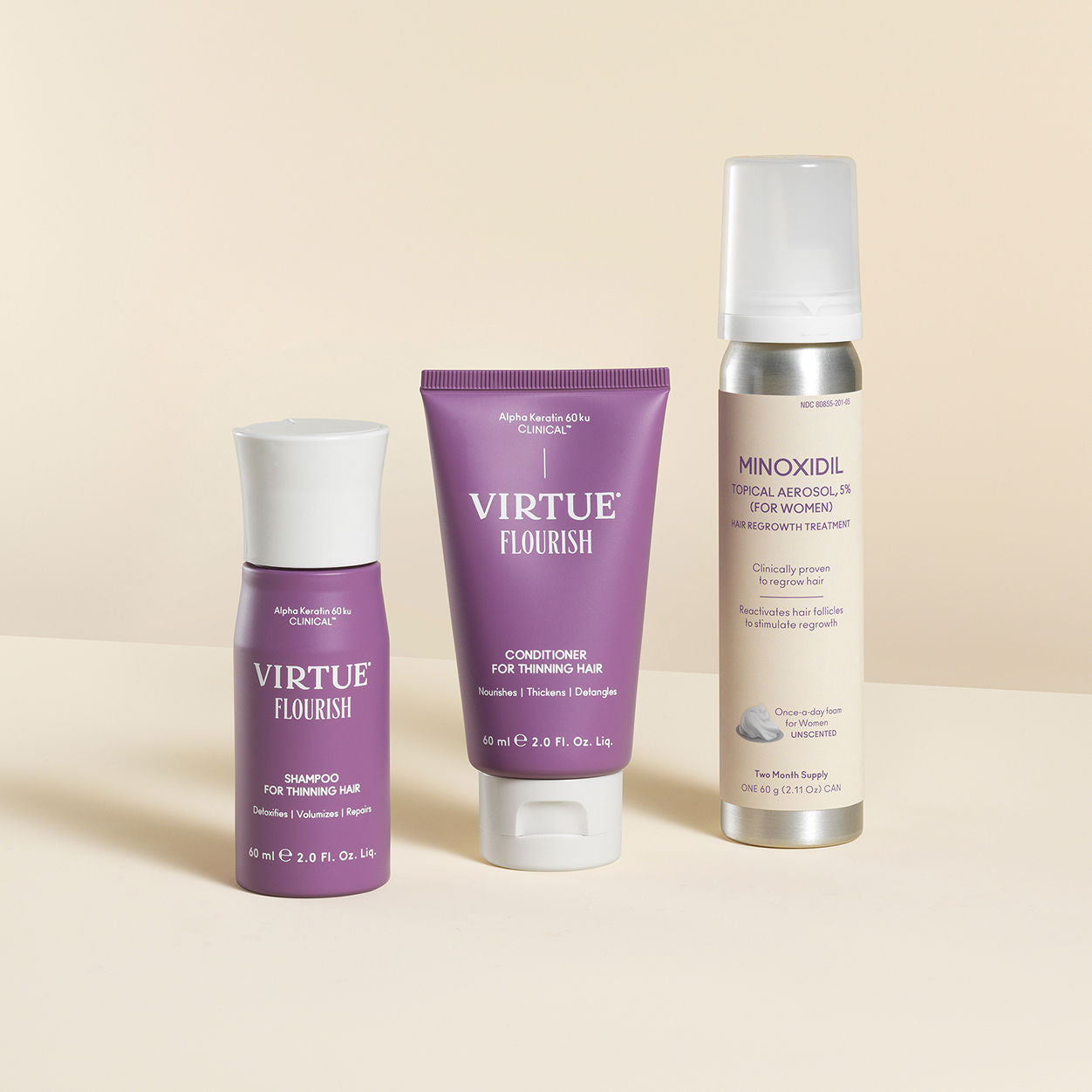 Flourish Nightly Intensive Hair Growth Treatment 30 Day