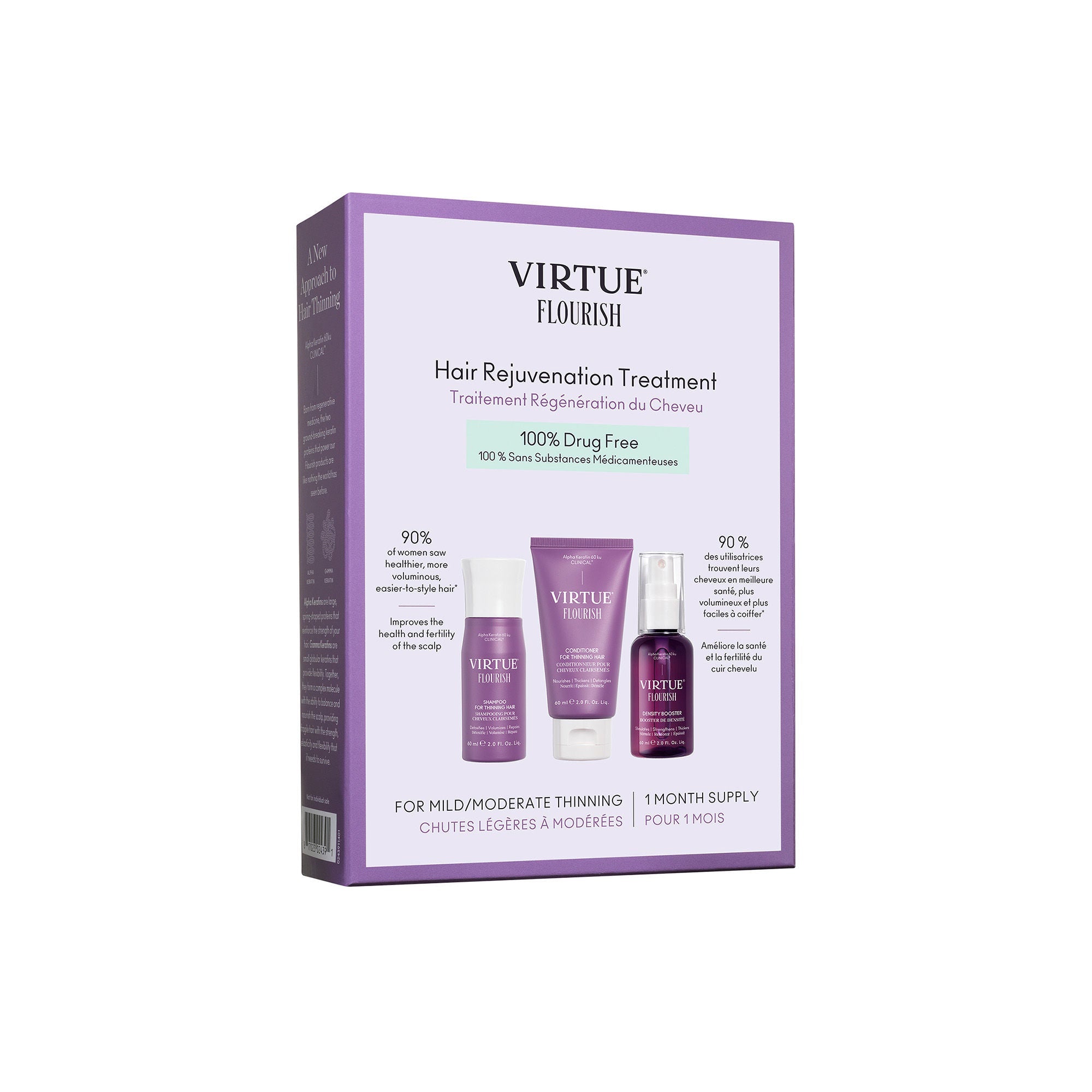 Flourish Nightly Intensive Hair Rejuvenation Treatment 30 Day