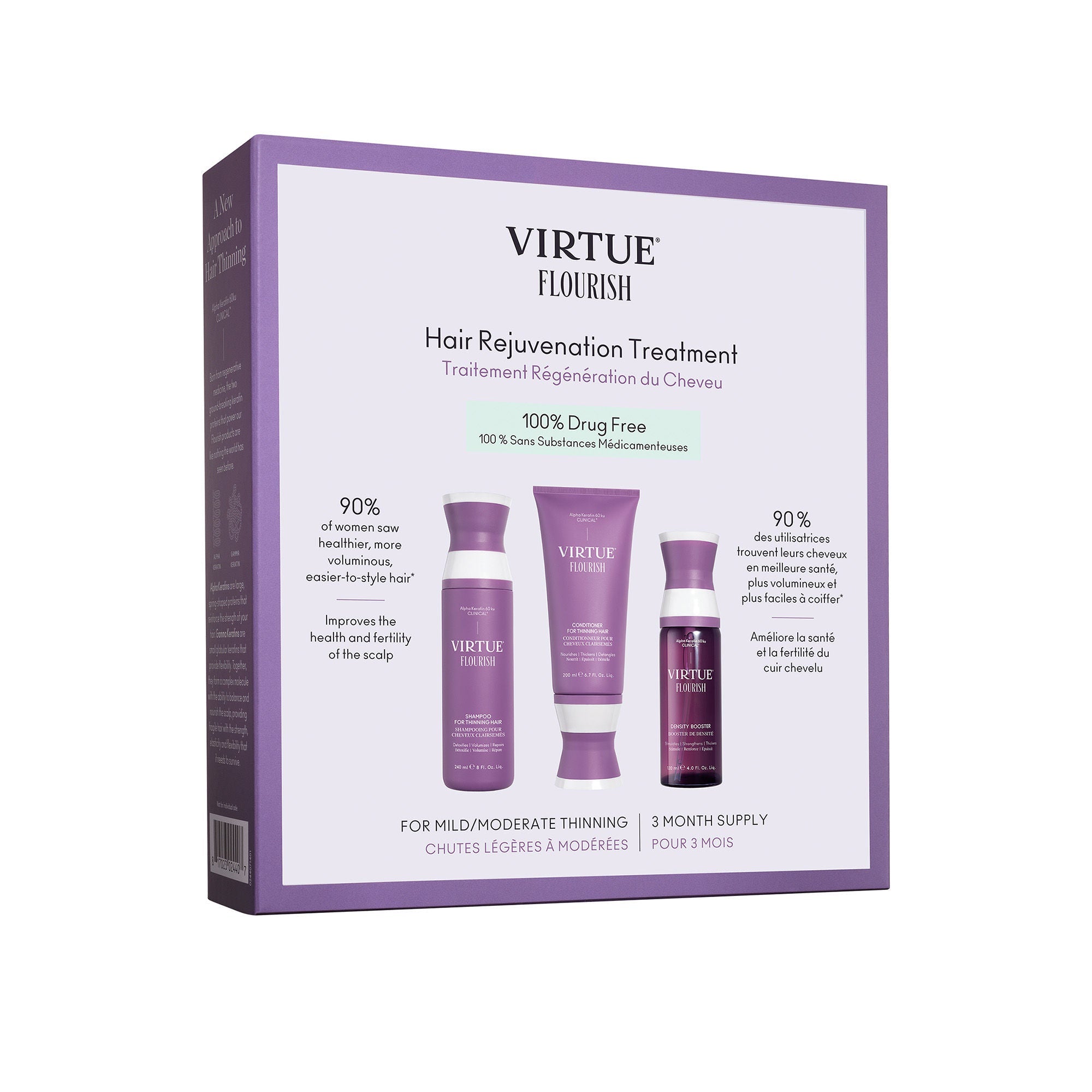 Flourish Nightly Intensive Hair Rejuvenation Treatment 90 Day