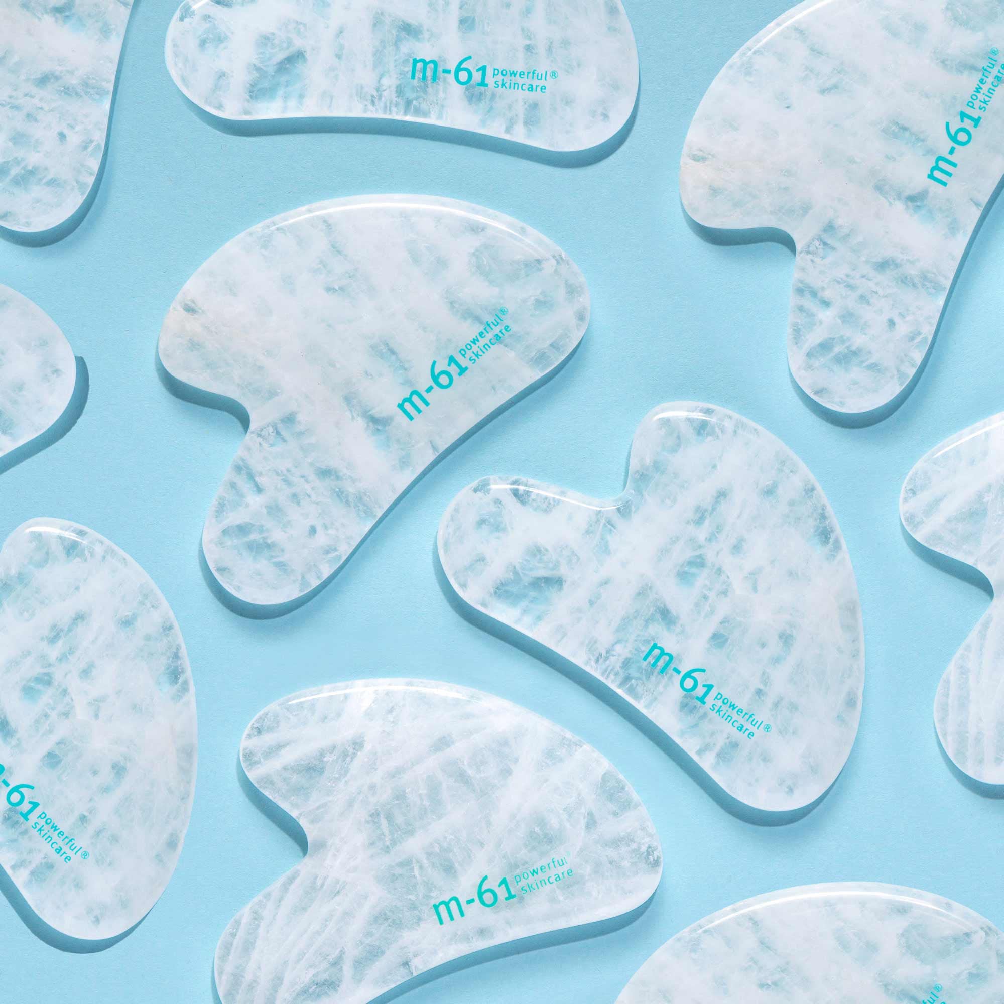 Clear Quartz Gua Sha
