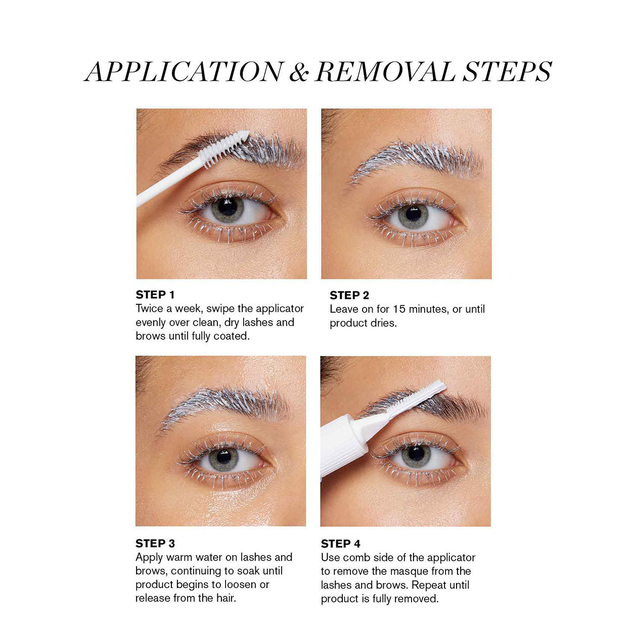 Lash and Brow Masque