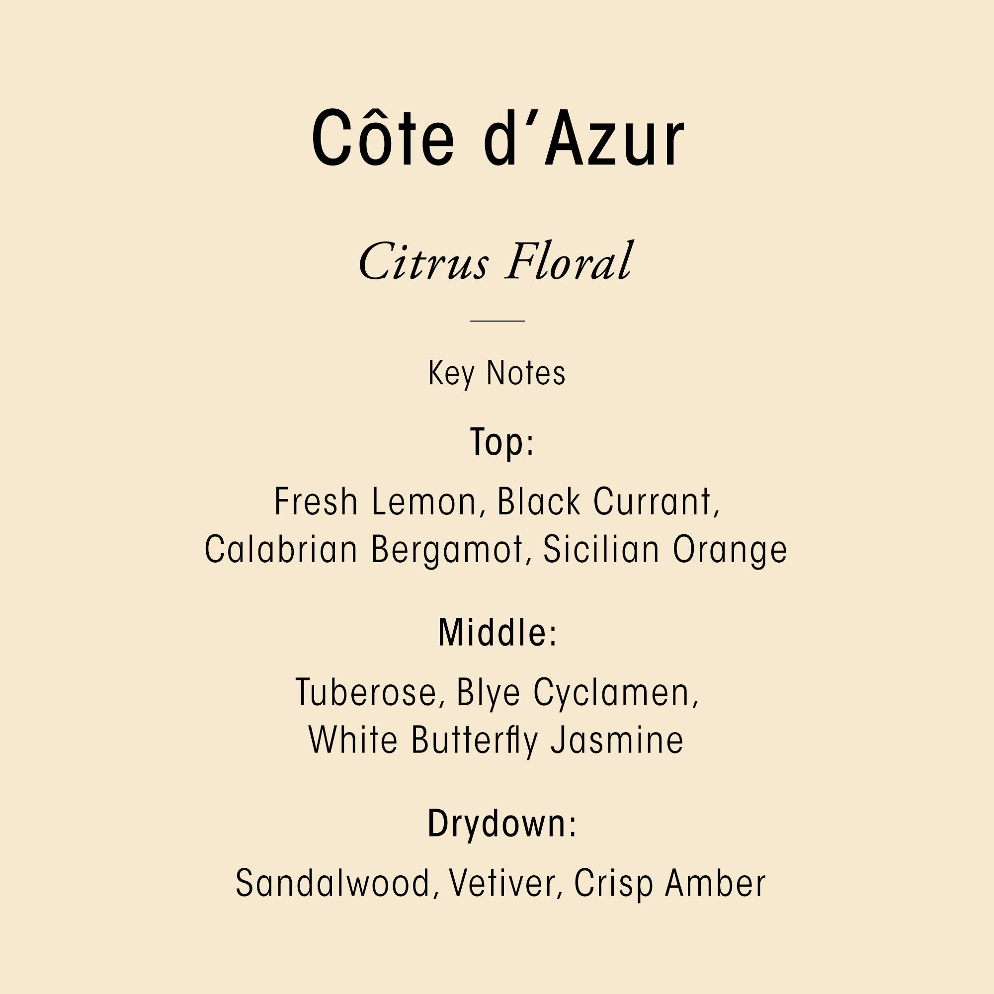 Cote d'Azur Bar Soap