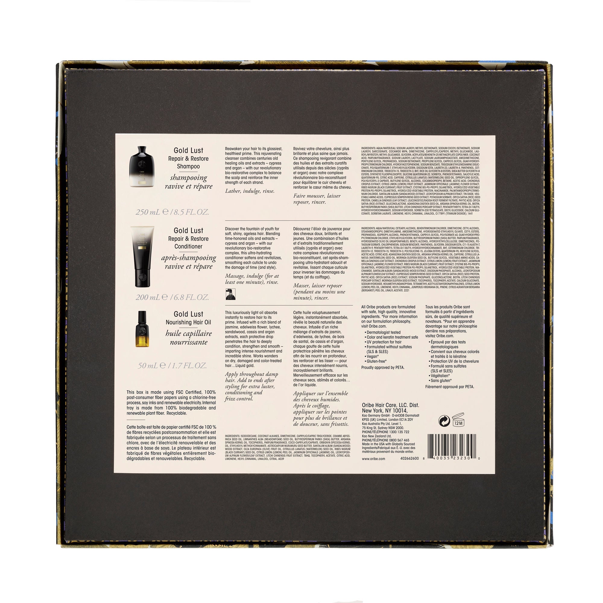 Gold Lust Collection Gift Set (Limited Edition)