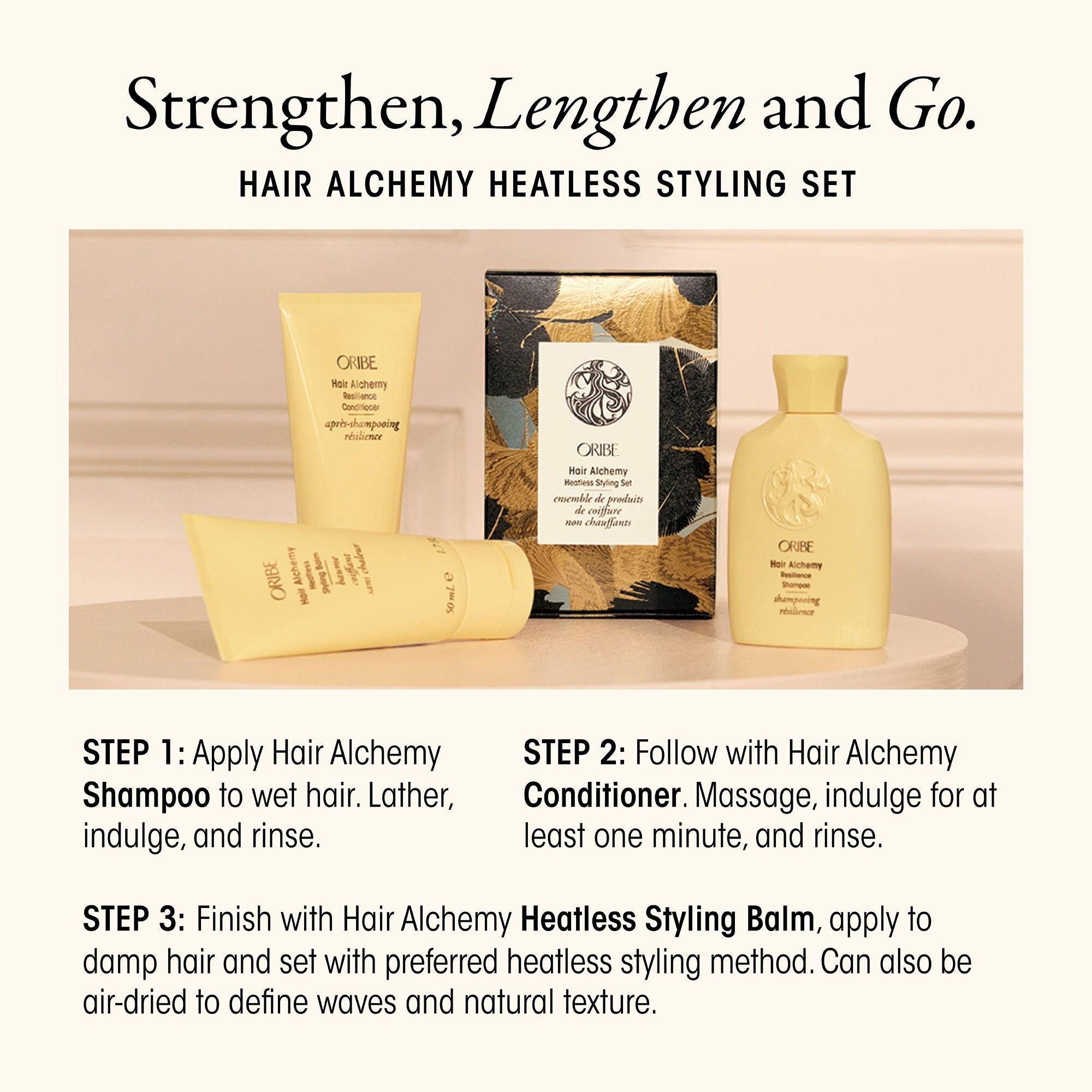 Hair Alchemy Heatless Styling Gift Set (Limited Edition)