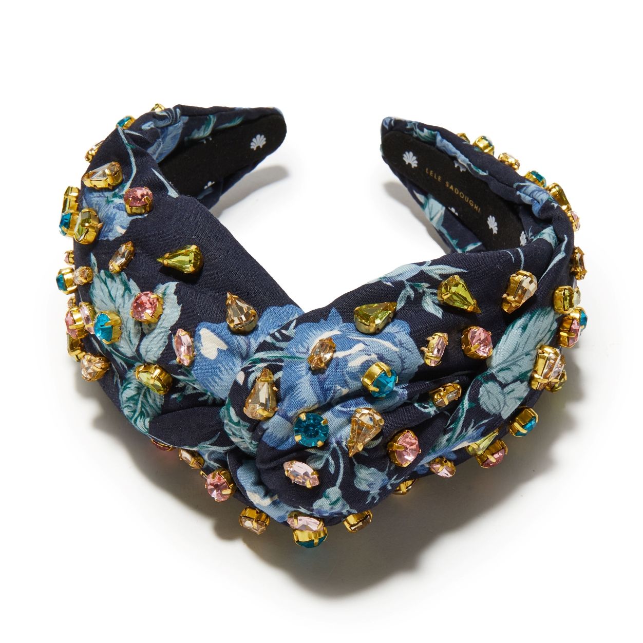 Midnight Fairytale Jeweled Greta Headband