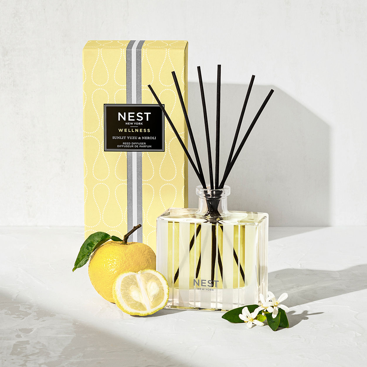 Sunlit Yuzu and Neroli Reed Diffuser