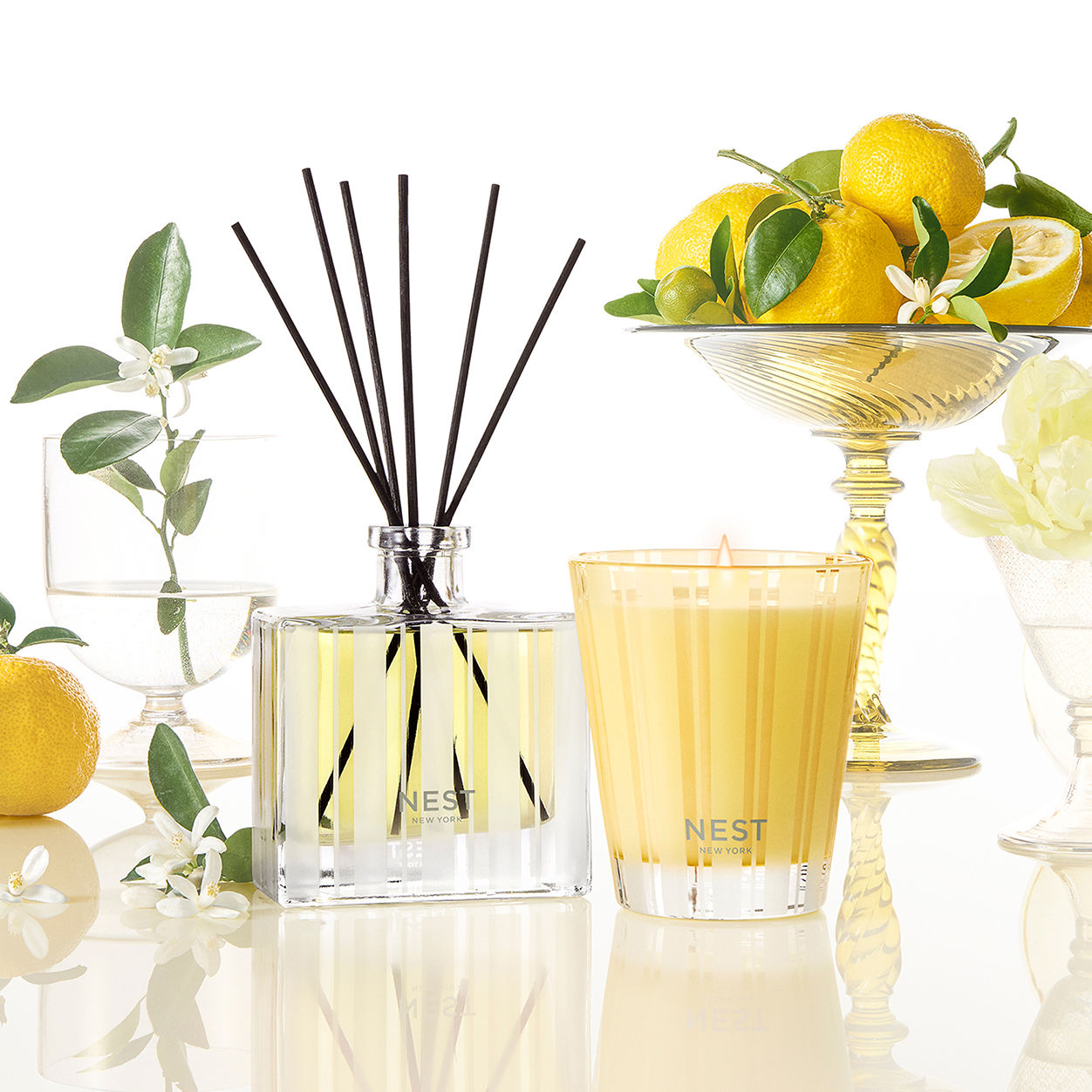 Sunlit Yuzu and Neroli Reed Diffuser