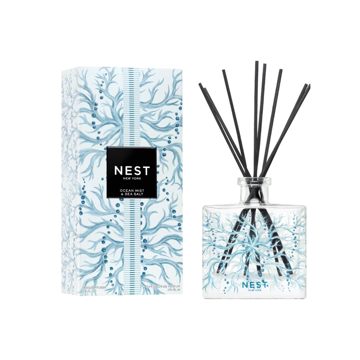 Ocean Mist & Sea Salt Decorative Reed Diffuser