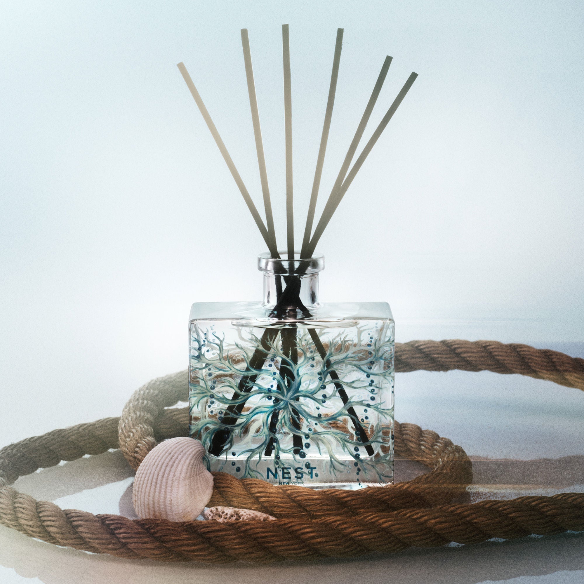 Ocean Mist & Sea Salt Decorative Reed Diffuser