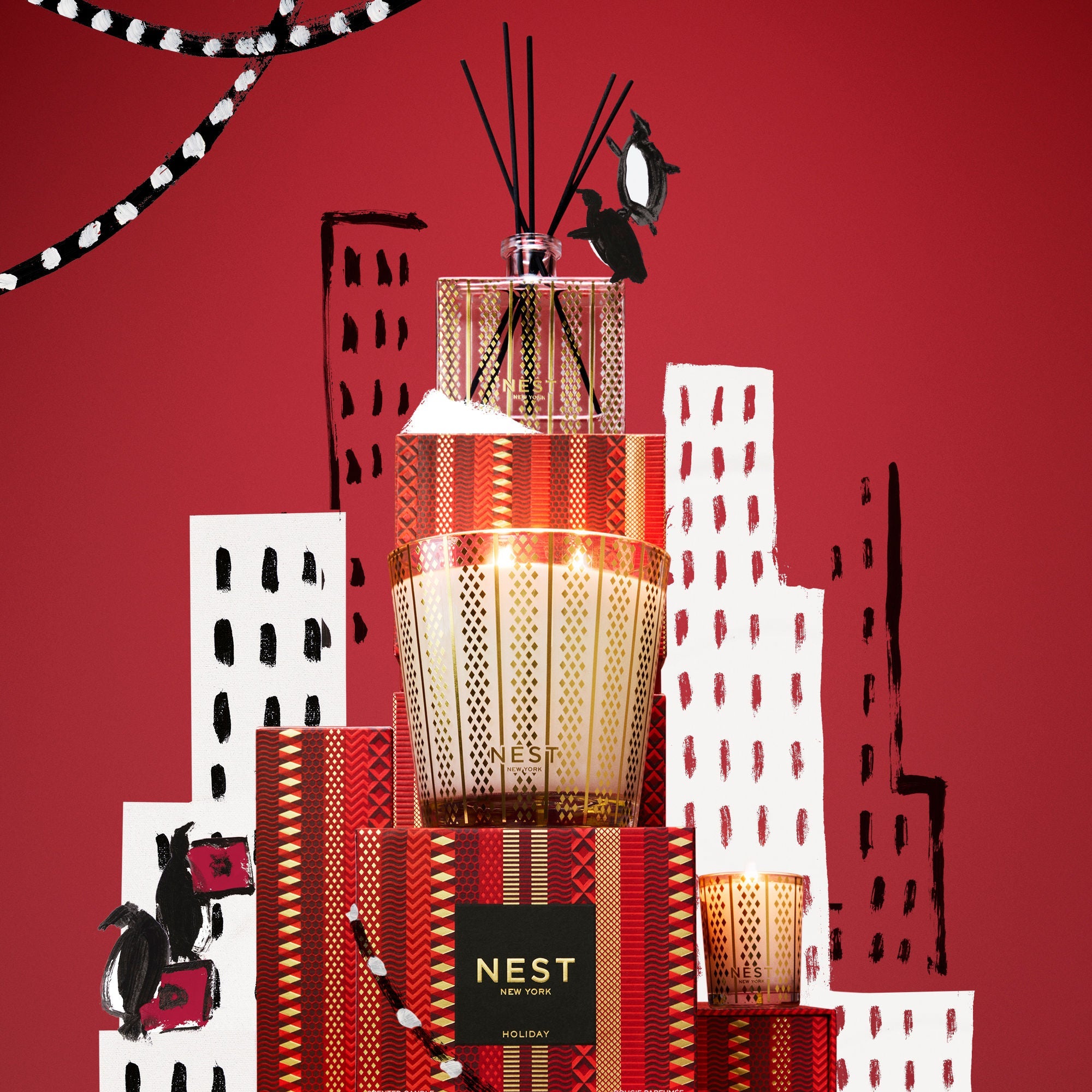 Holiday Reed Diffuser (Limited Edition)