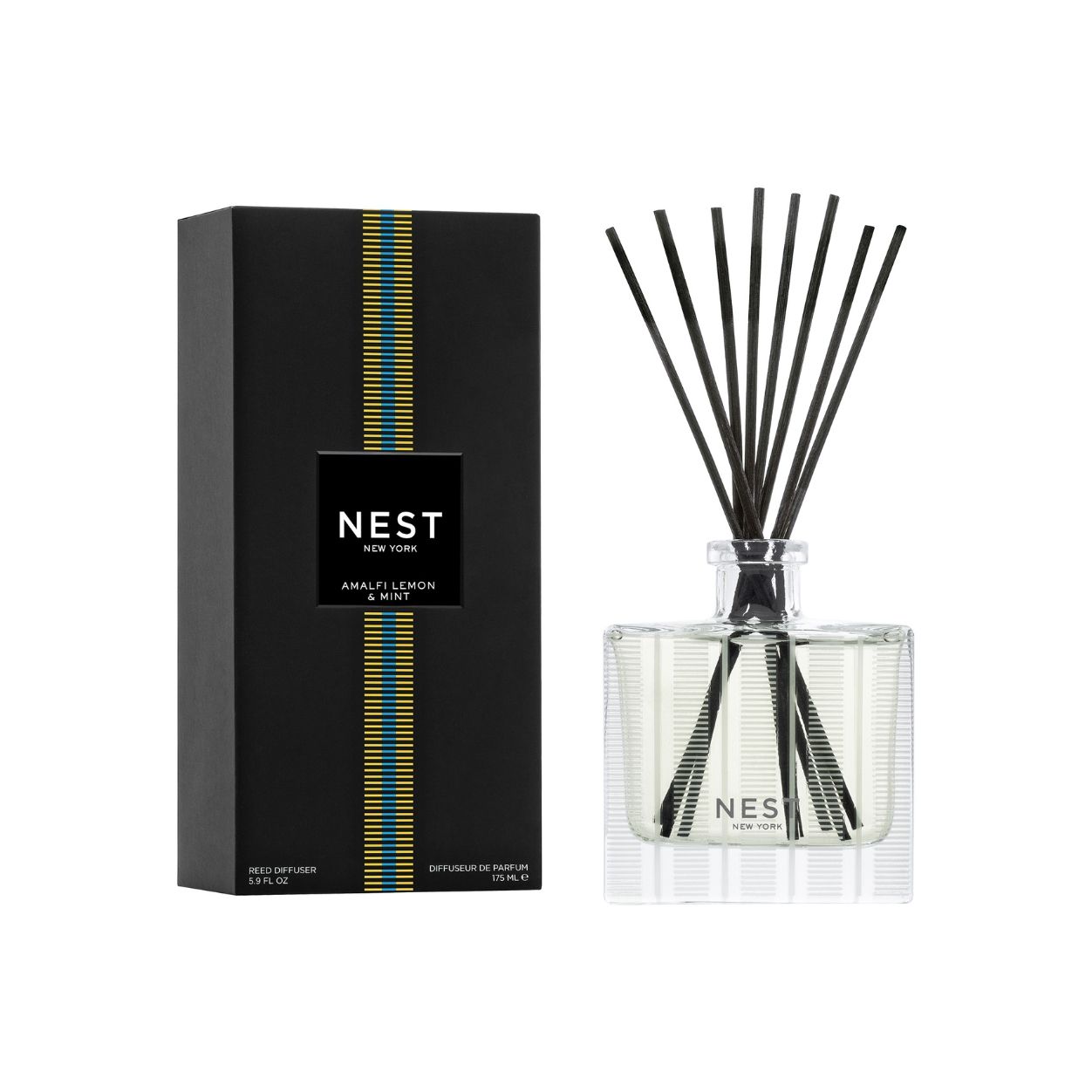 Amalfi Lemon & Mint Reed Diffuser