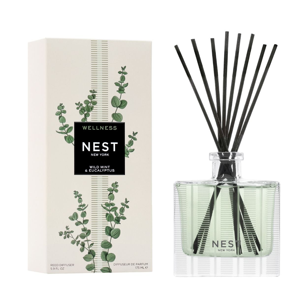 Wild Mint & Eucalyptus Reed Diffuser