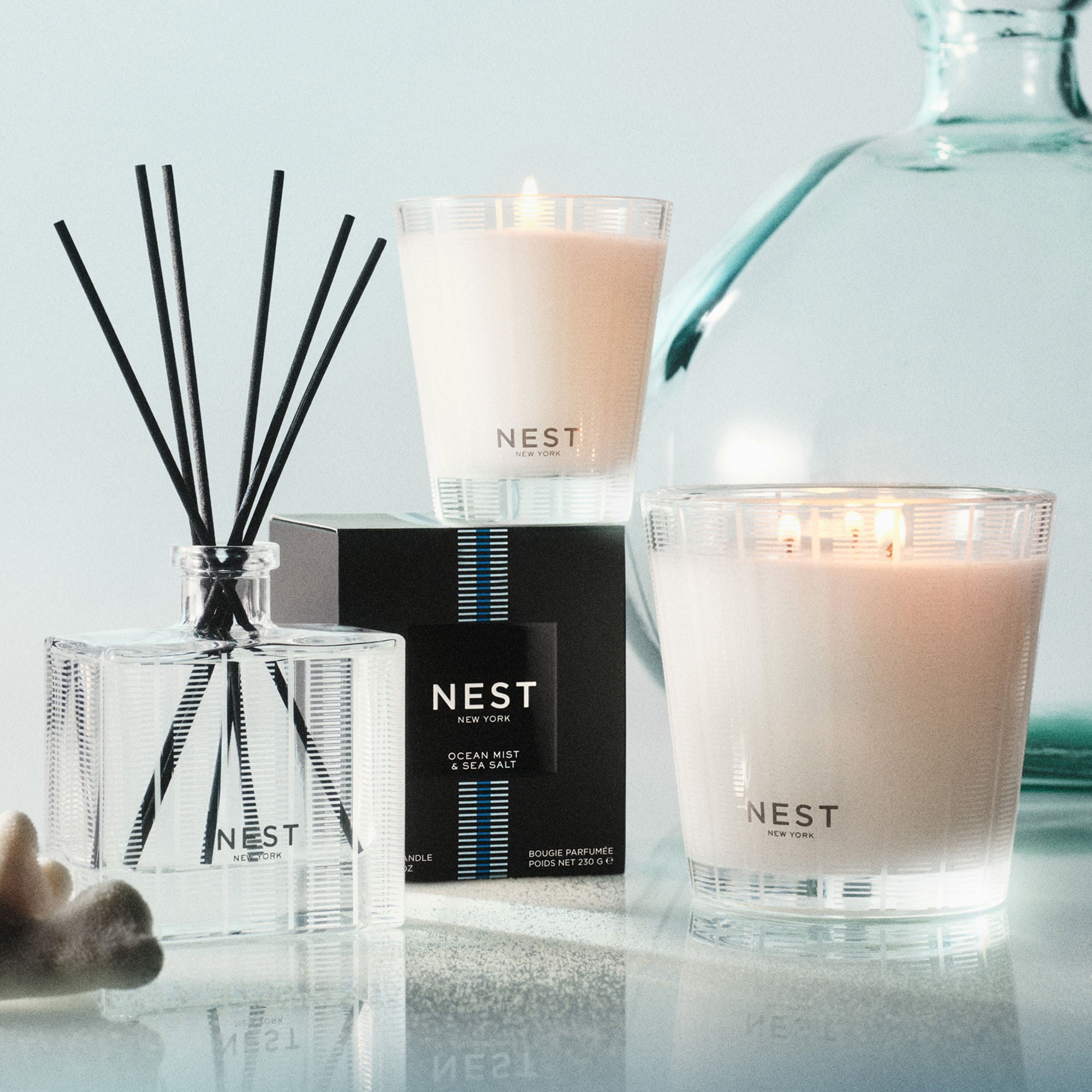 Ocean Mist & Sea Salt Reed Diffuser