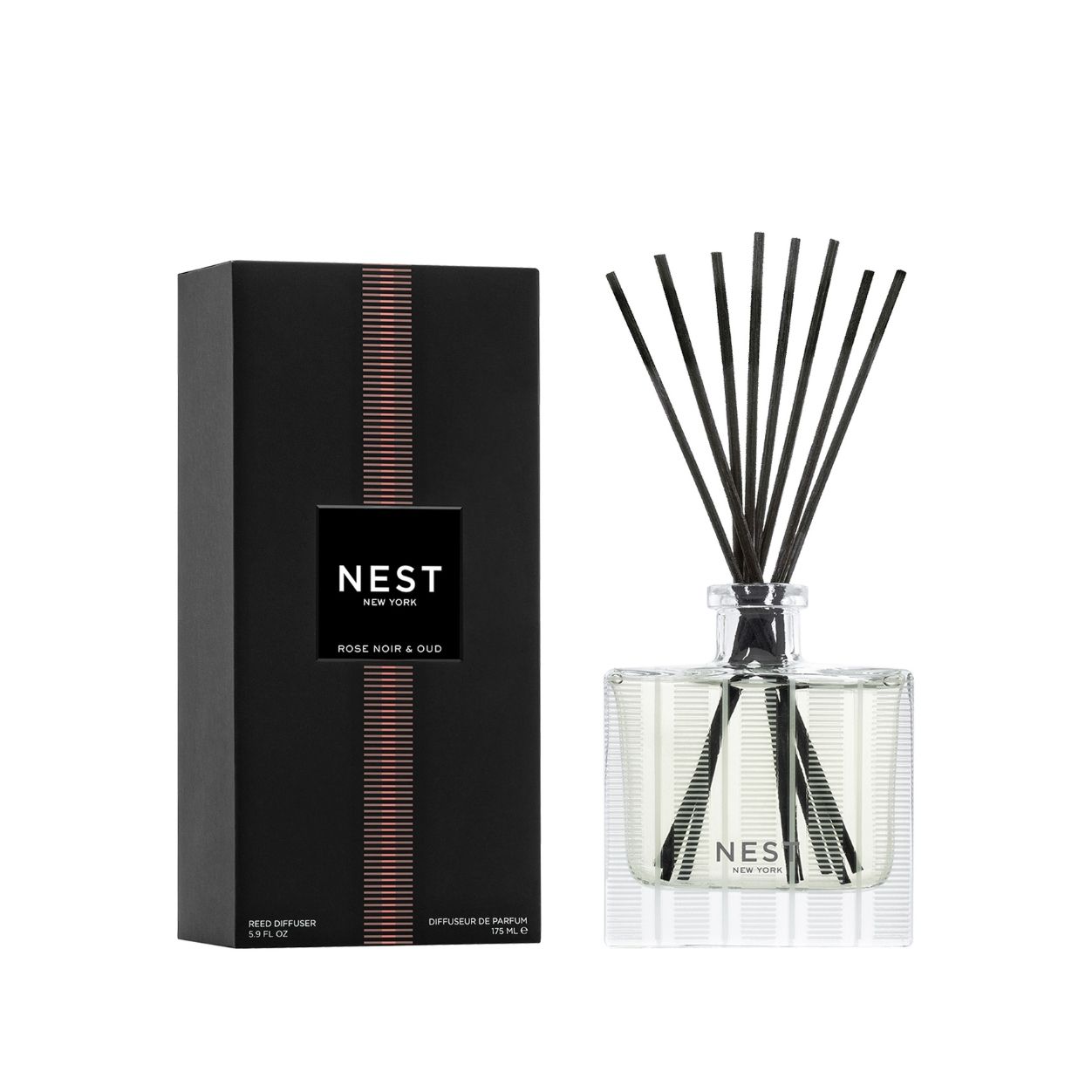 Rose Noir & Oud Reed Diffuser