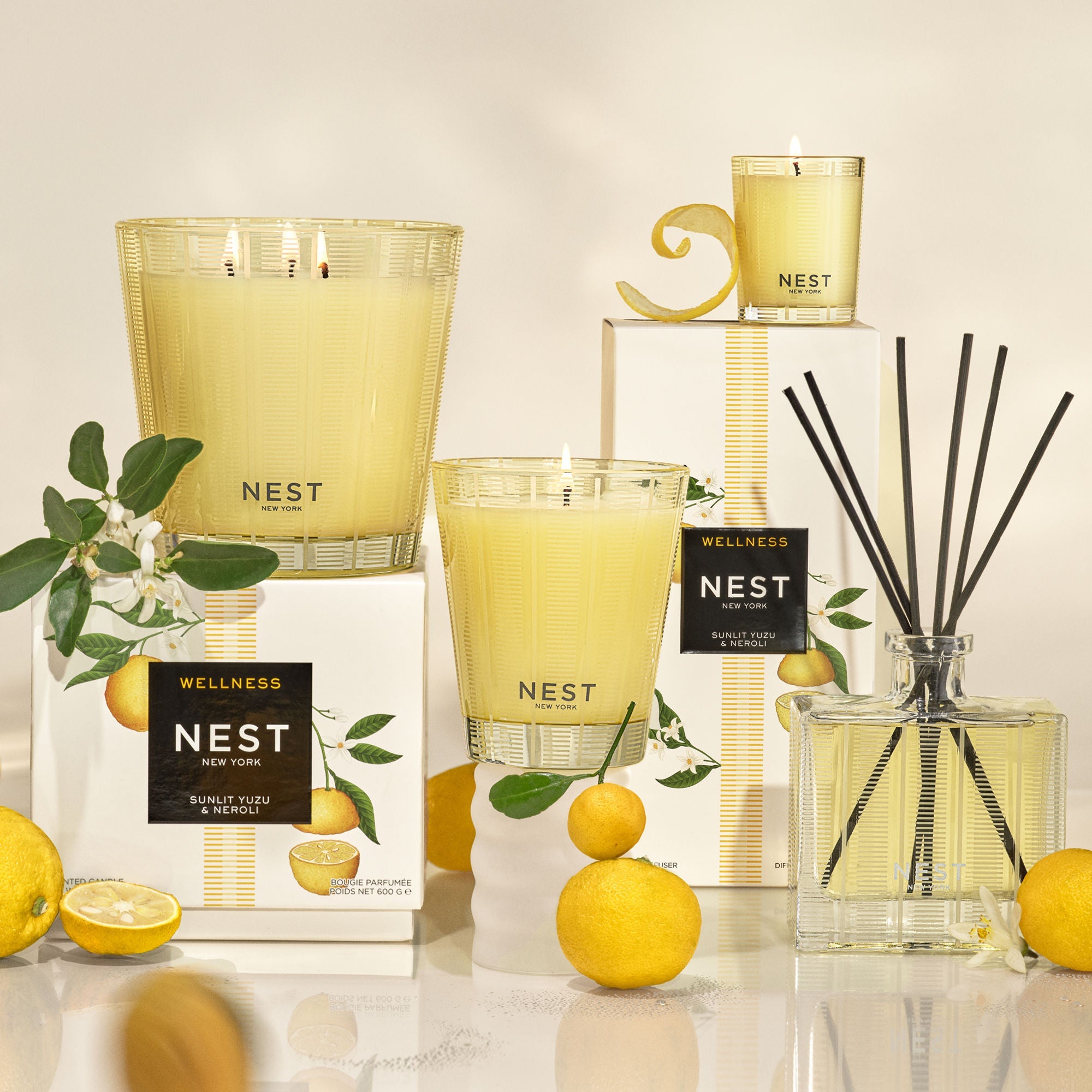 Sunlit Yuzu & Neroli Reed Diffuser