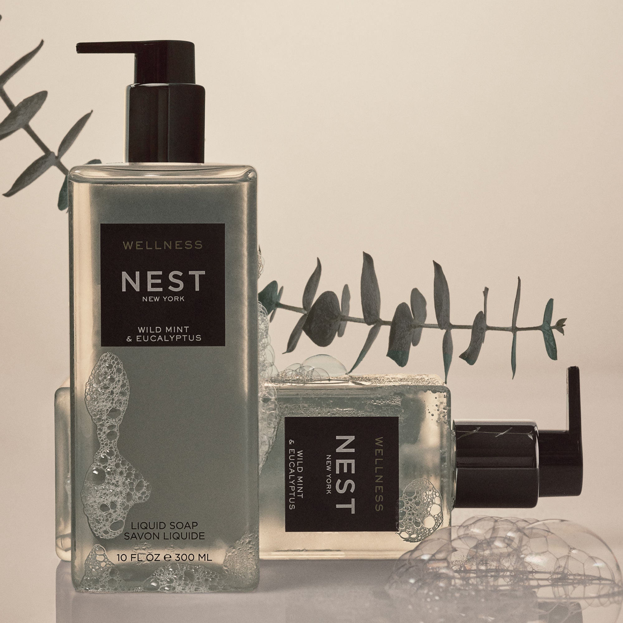 Wild Mint & Eucalyptus Liquid Soap