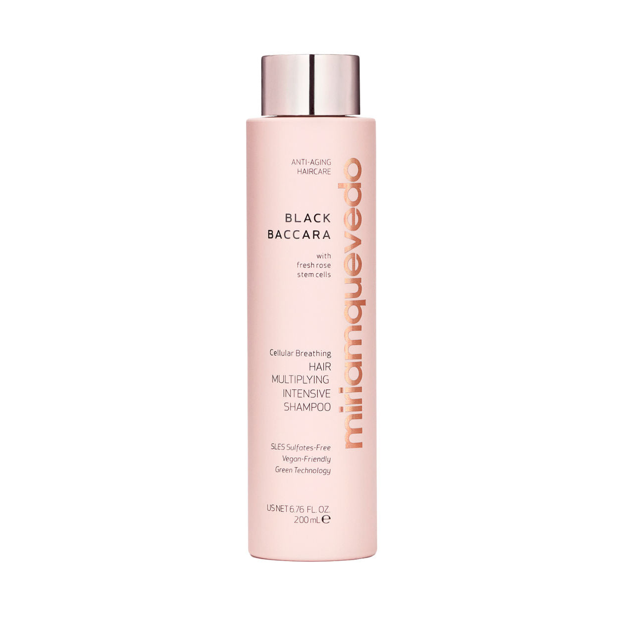 Black Baccara Cellular Breathing Hair Multiplying Intensive Shampoo