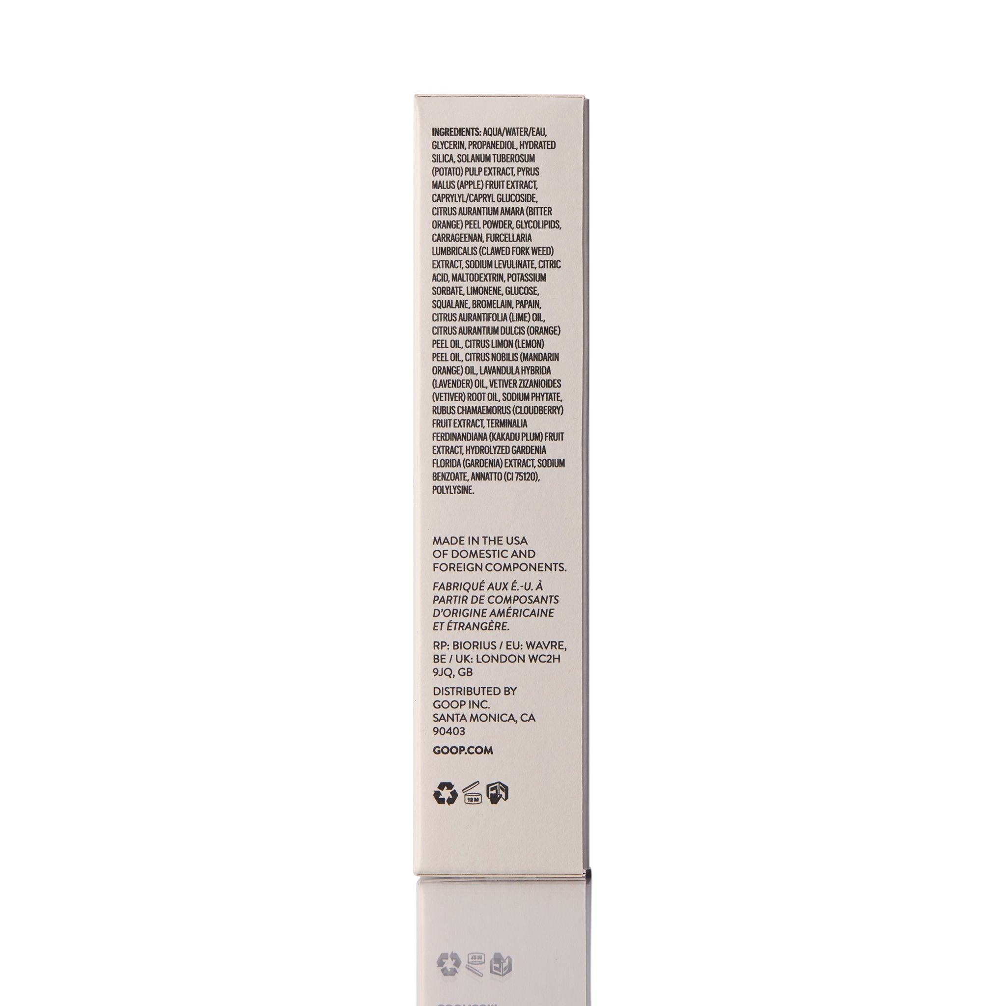 Cloudberry Exfoliating Jelly Cleanser