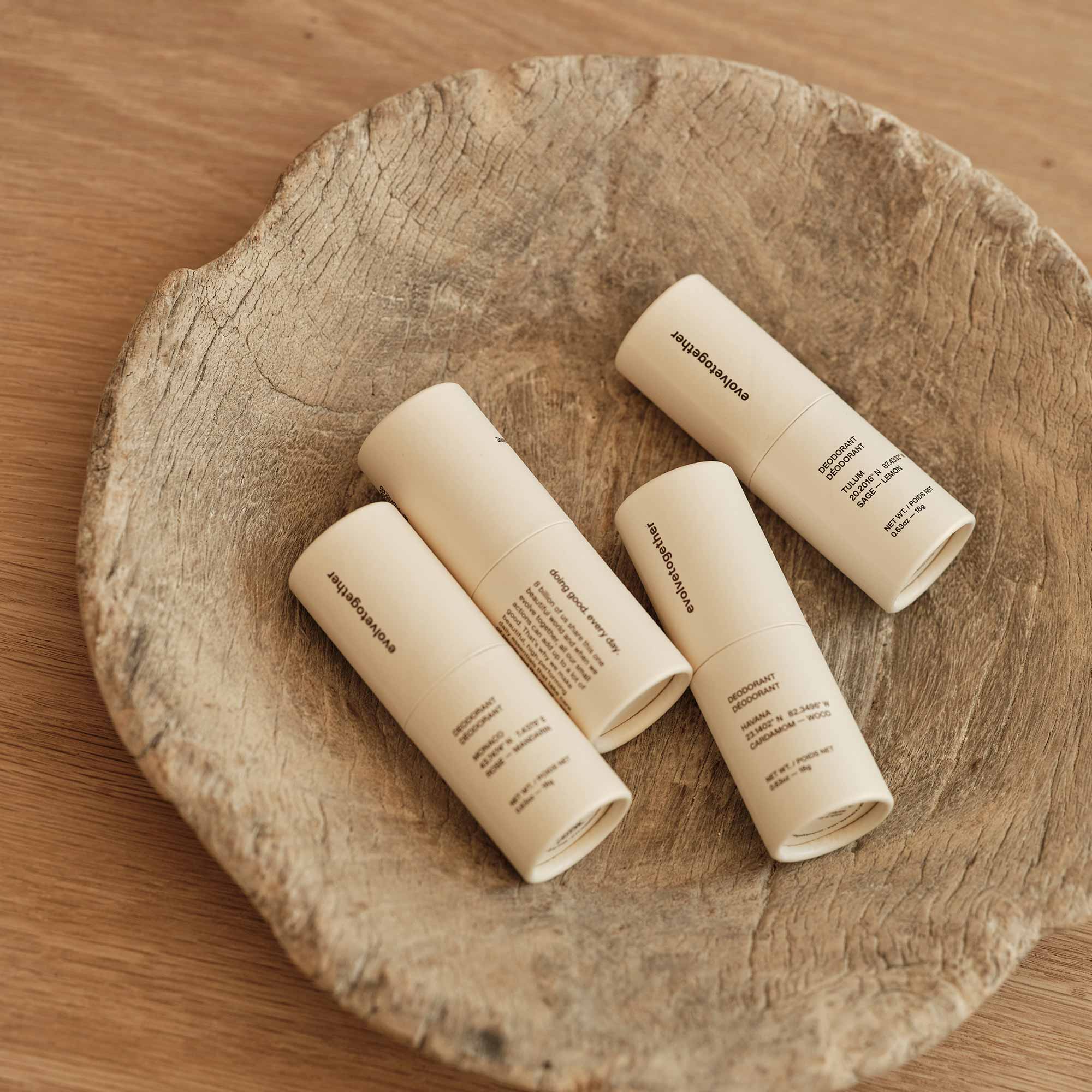 Deodorant Discovery Set