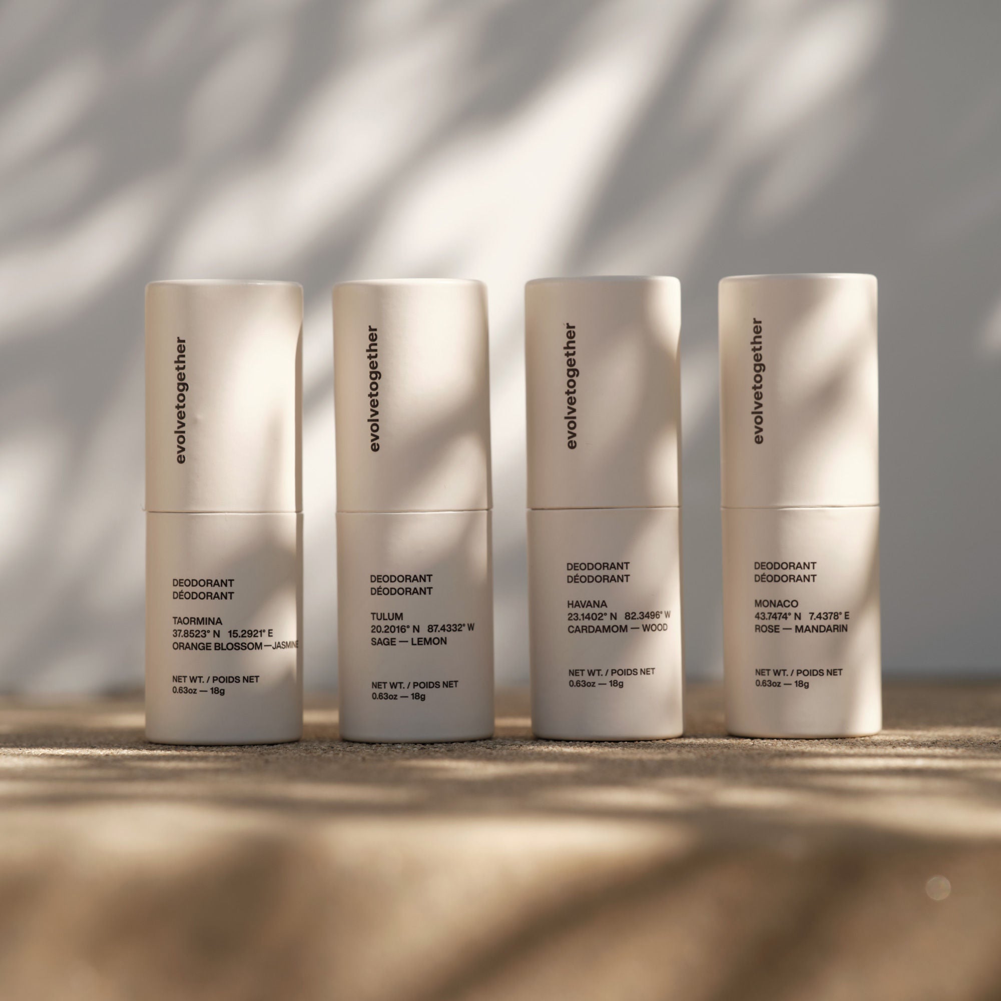 Deodorant Discovery Set