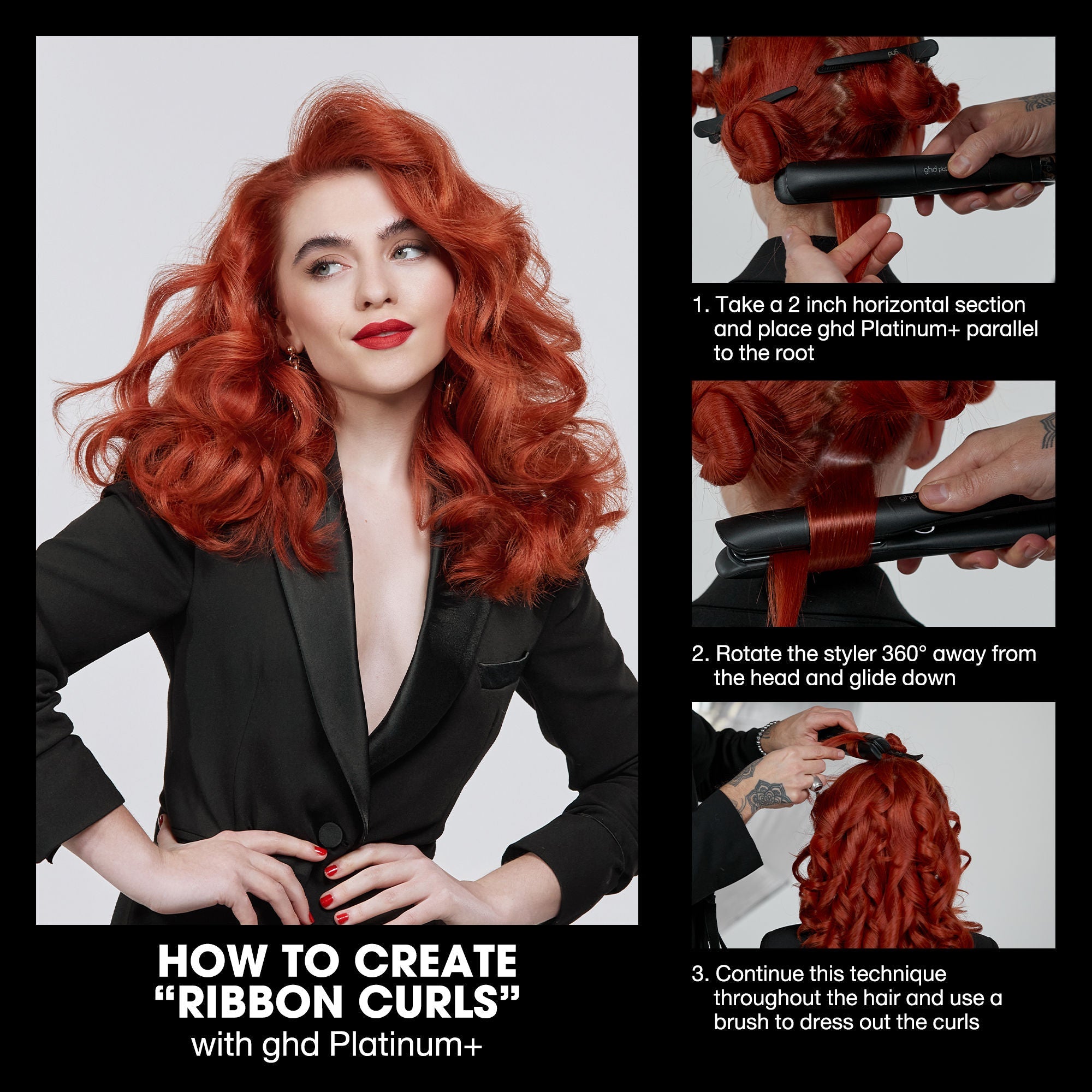 Platinum + Styler 1" Flat Iron