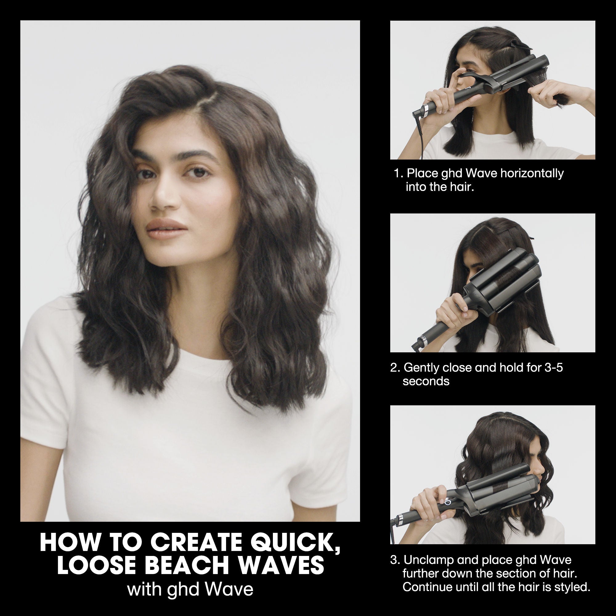 Wave Triple Barrel Waver