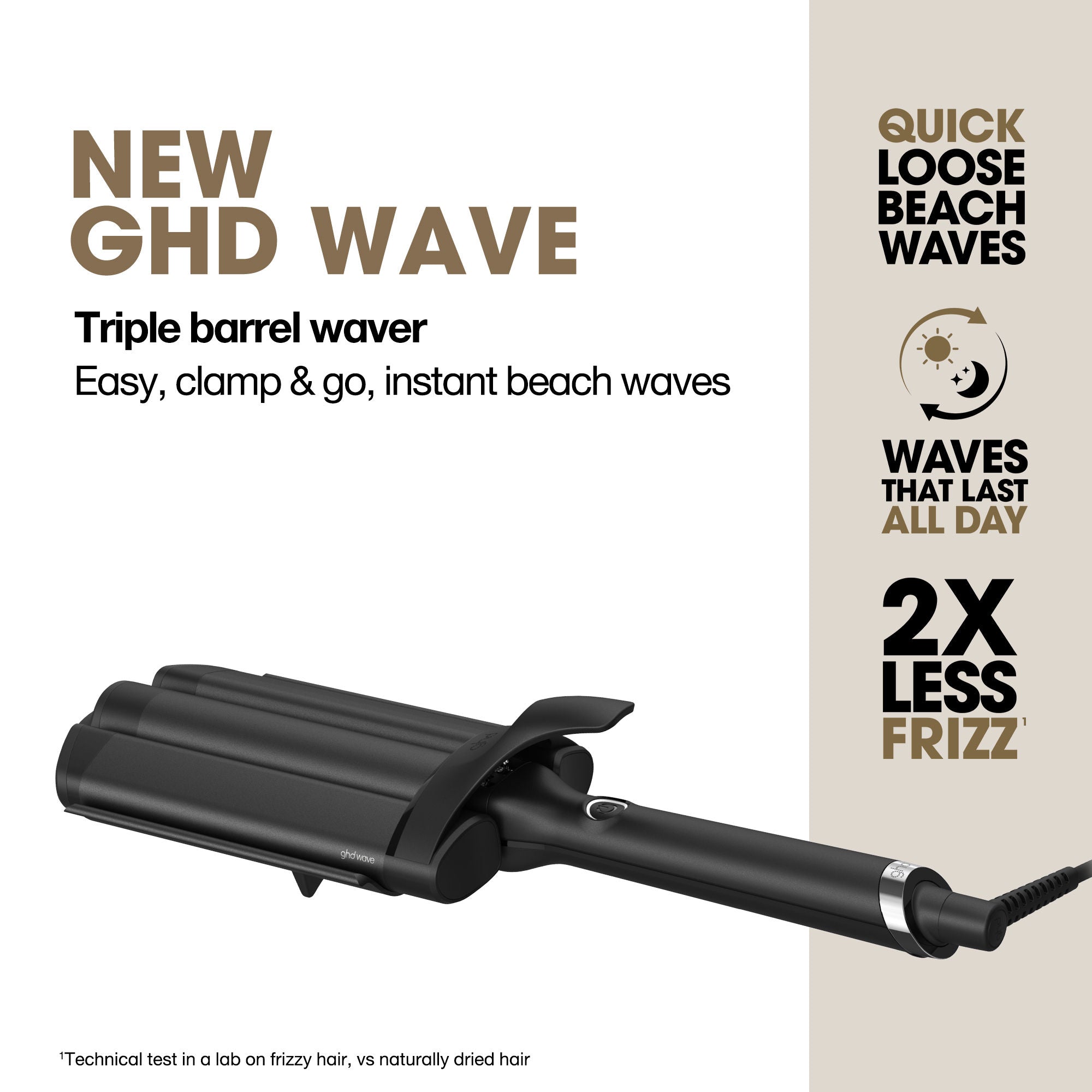 Wave Triple Barrel Waver