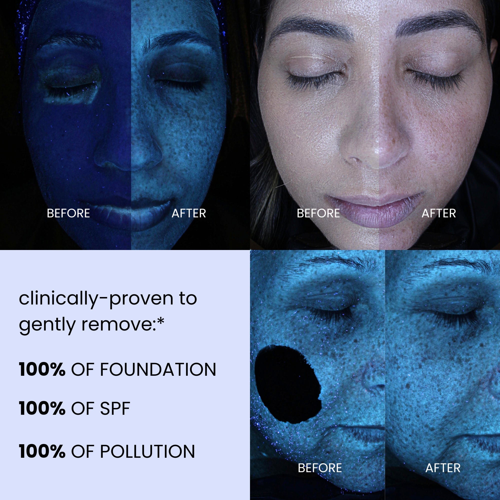 Bowe Glowe Cleanser Gentle Creamy Face Wash