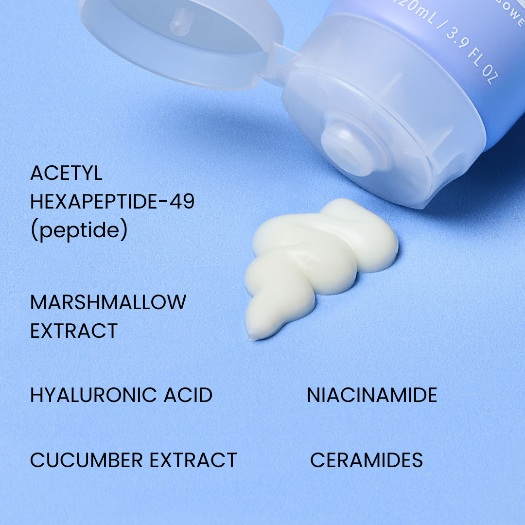 Bowe Glowe Cleanser Gentle Creamy Face Wash