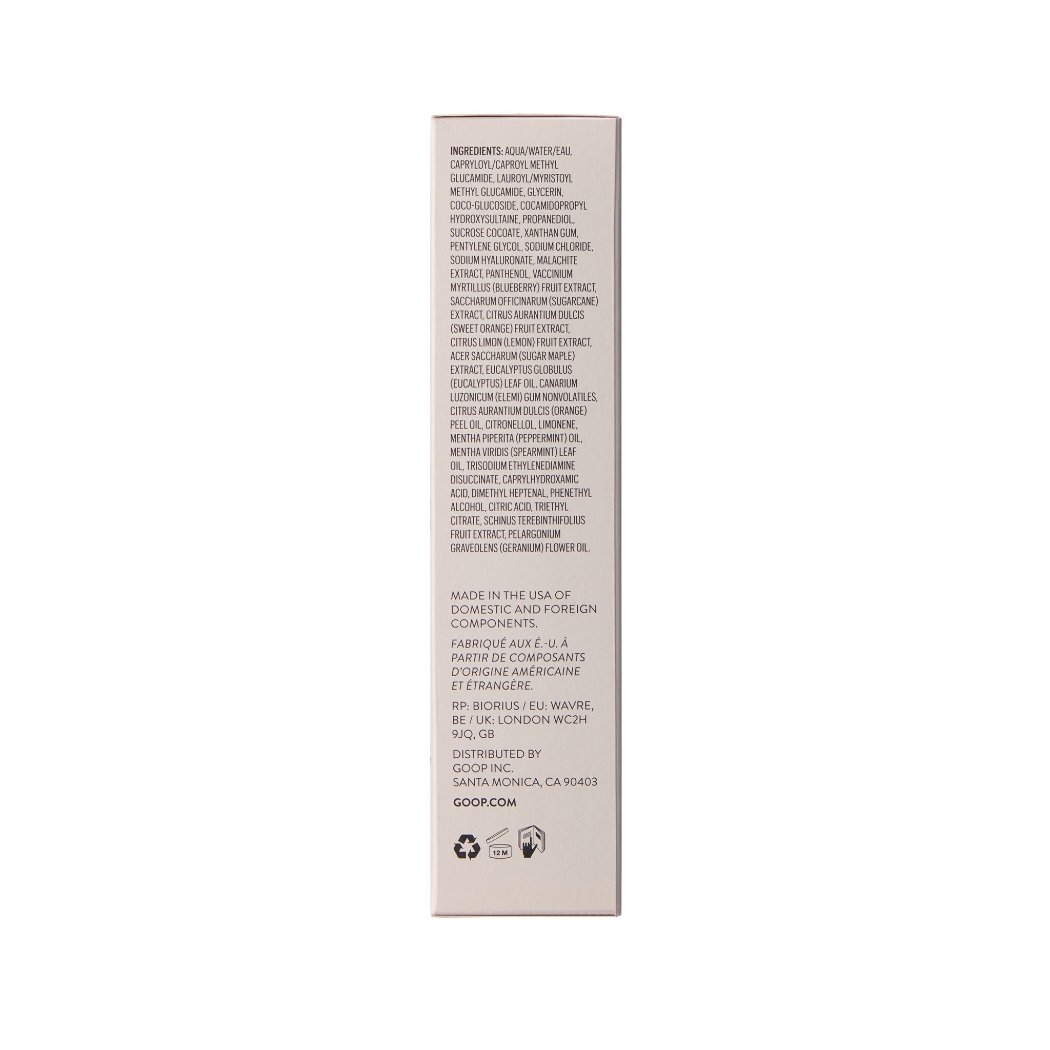Daily Detox Foaming Cleanser