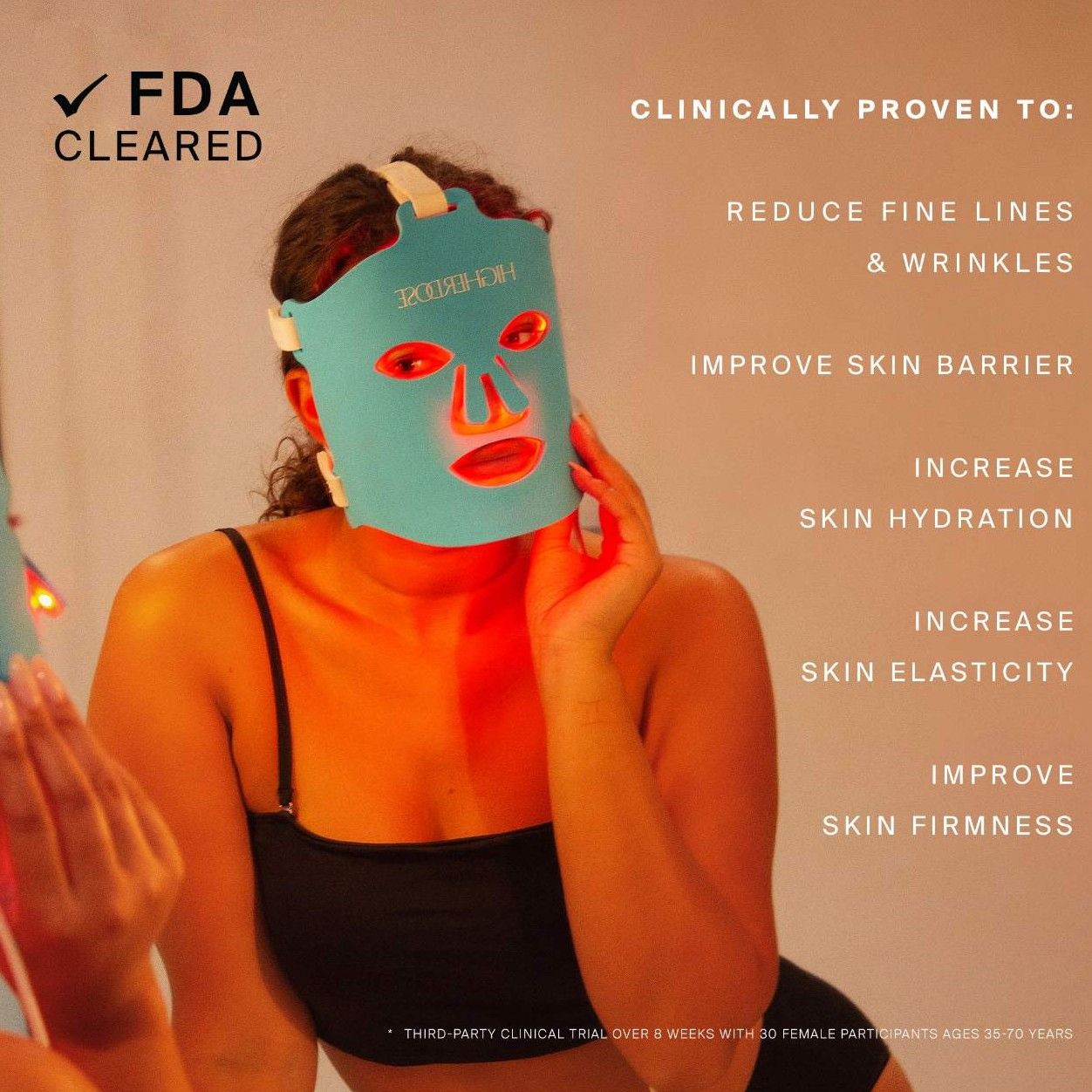 Red Light Face Mask