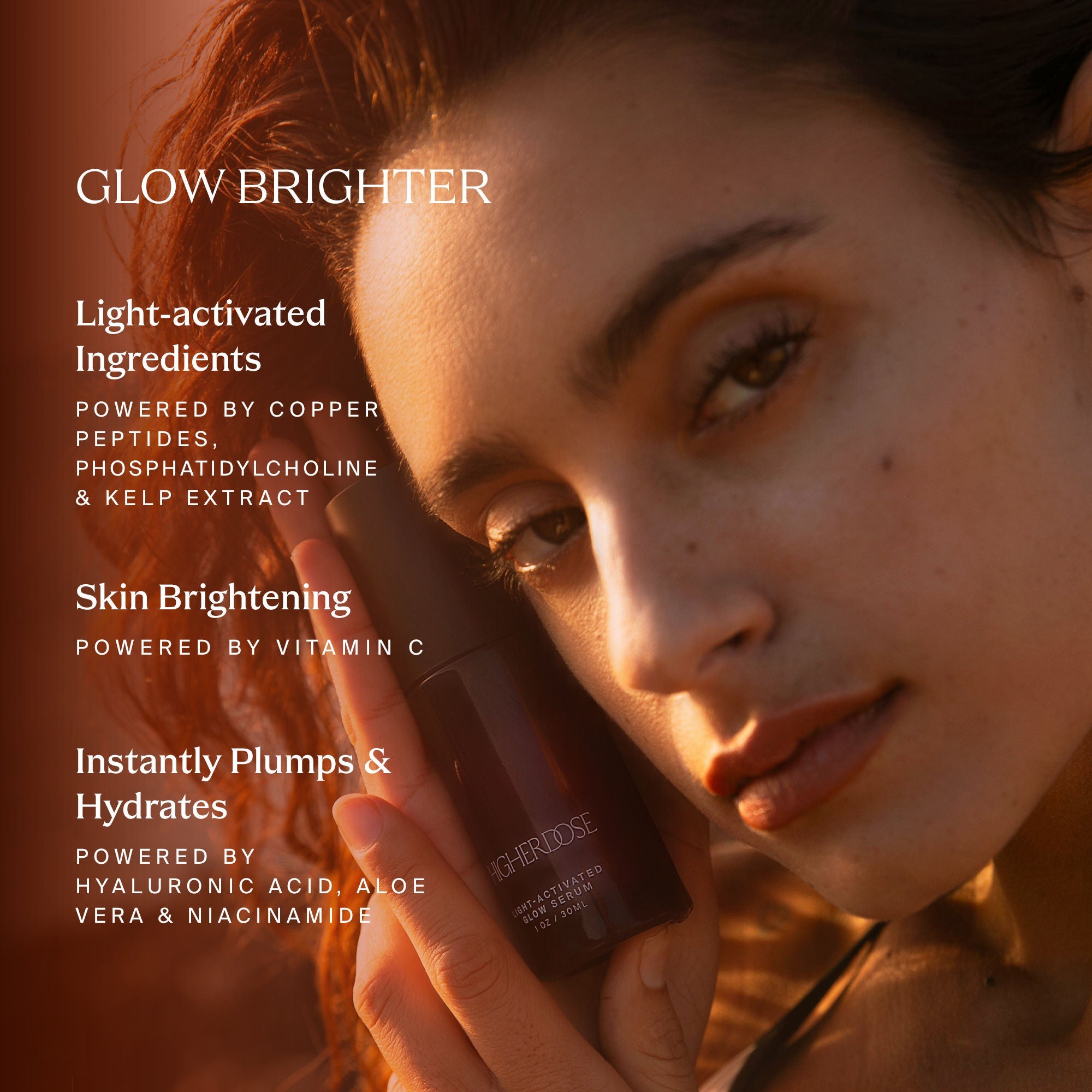 Light-Activated Glow Serum