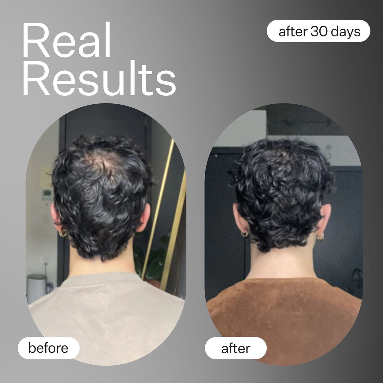 Cold Processed Plant Based Hair Capsules