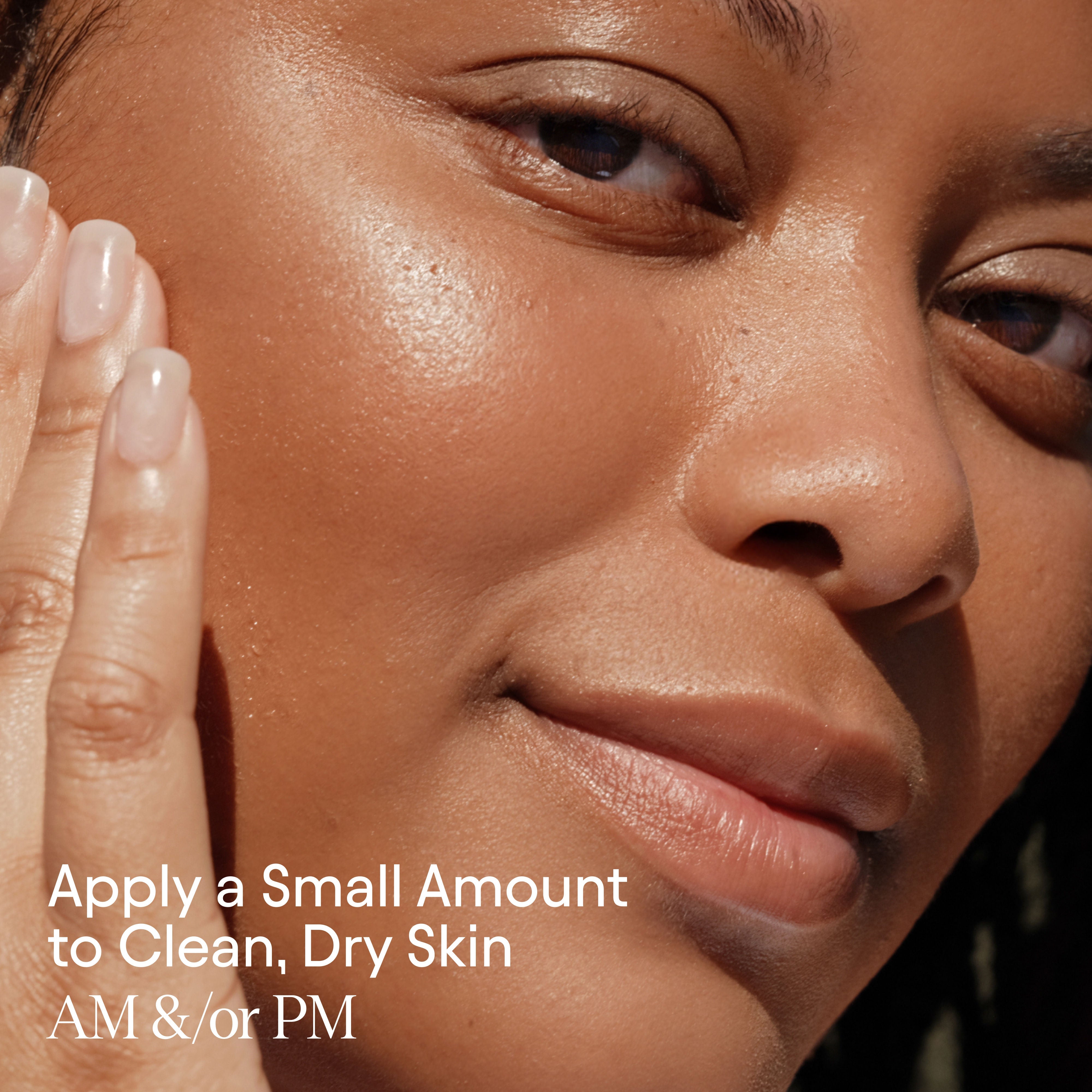 Clarifying Facial Oil with Retinol and Pink Algae