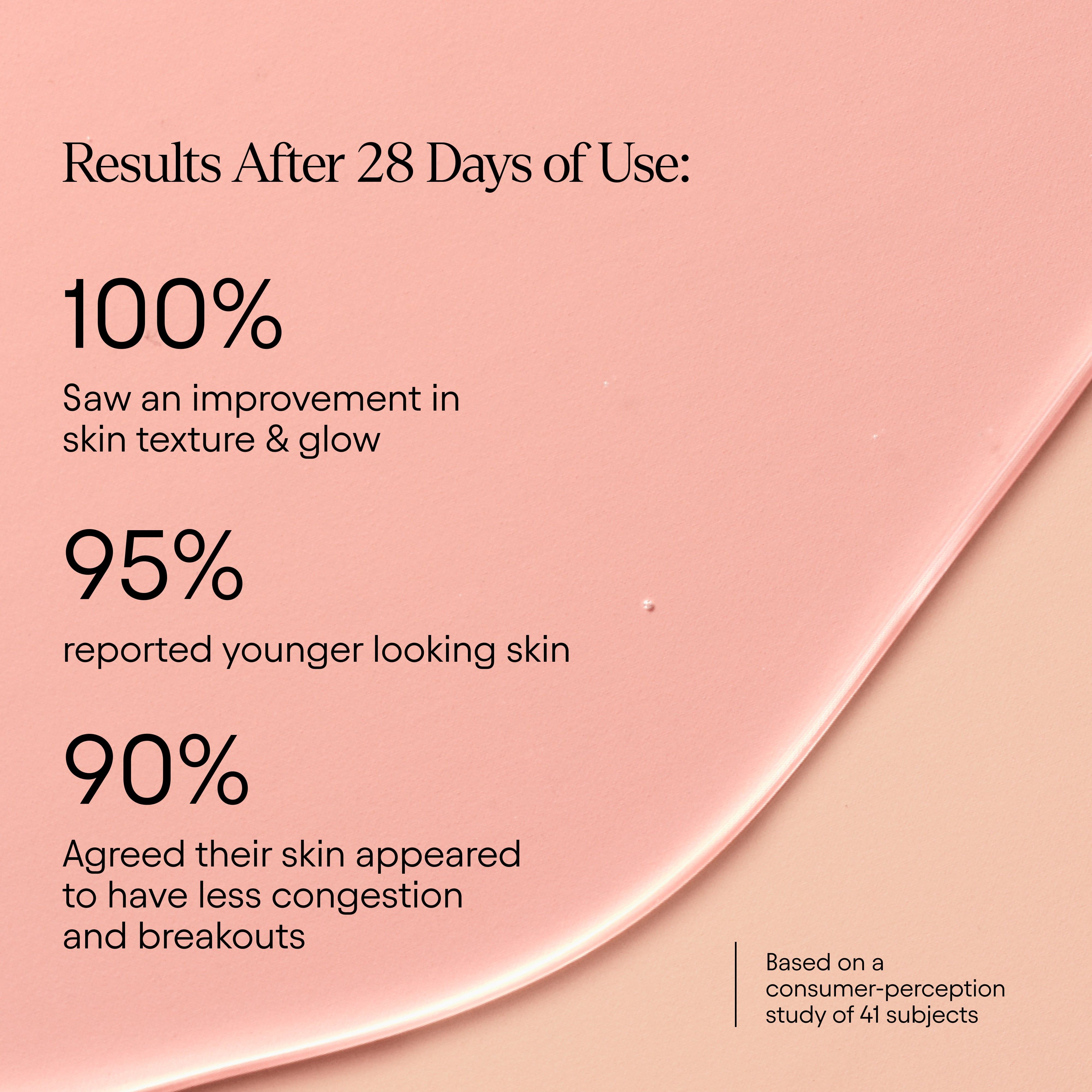 Clarifying Facial Oil with Retinol and Pink Algae