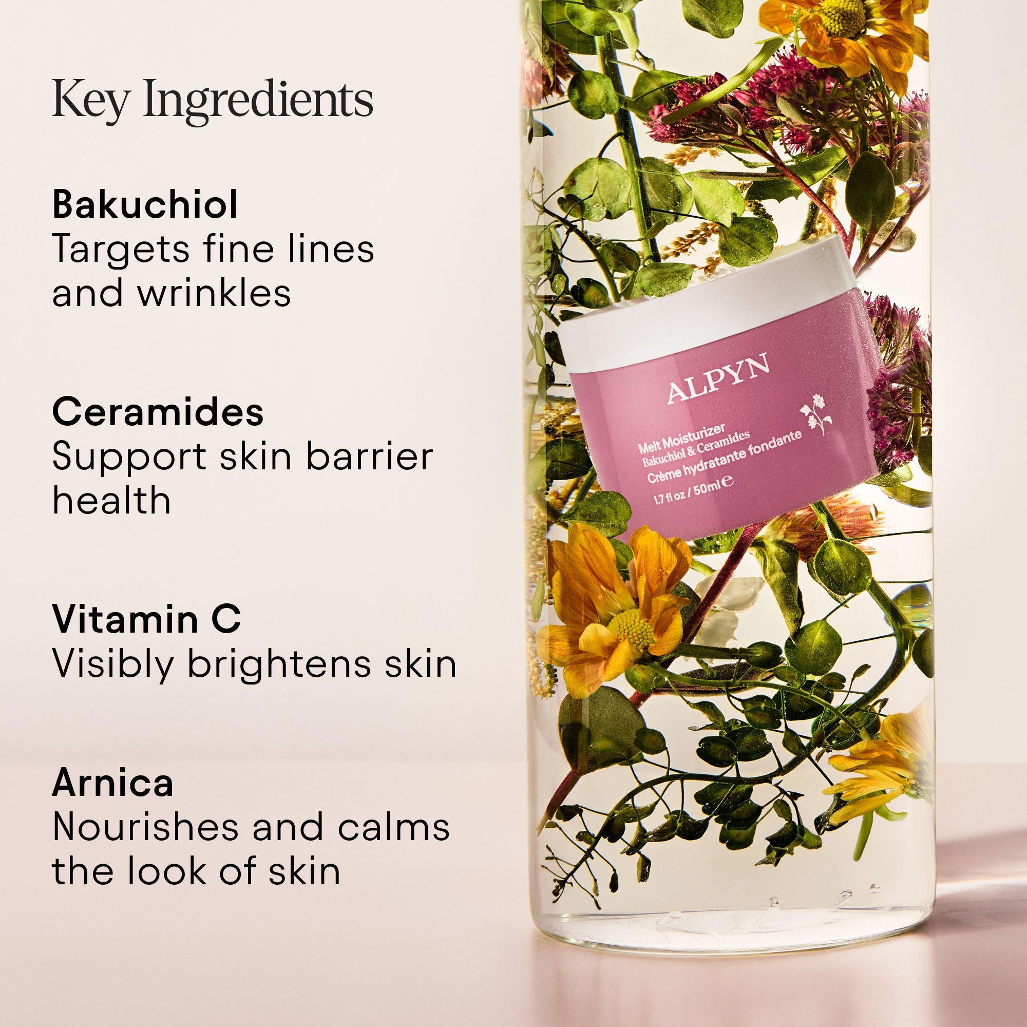 Melt Moisturizer for Firming, Plumping and Brightening