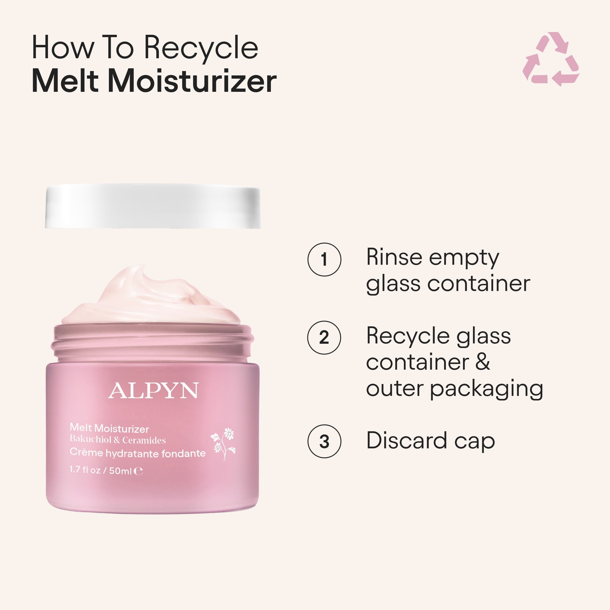 Melt Moisturizer for Firming, Plumping and Brightening