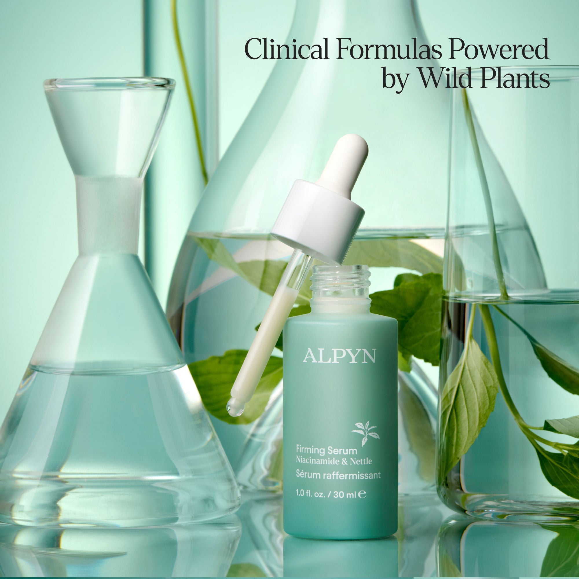 Hydrating Firming Serum with Niacinamide and Nettle