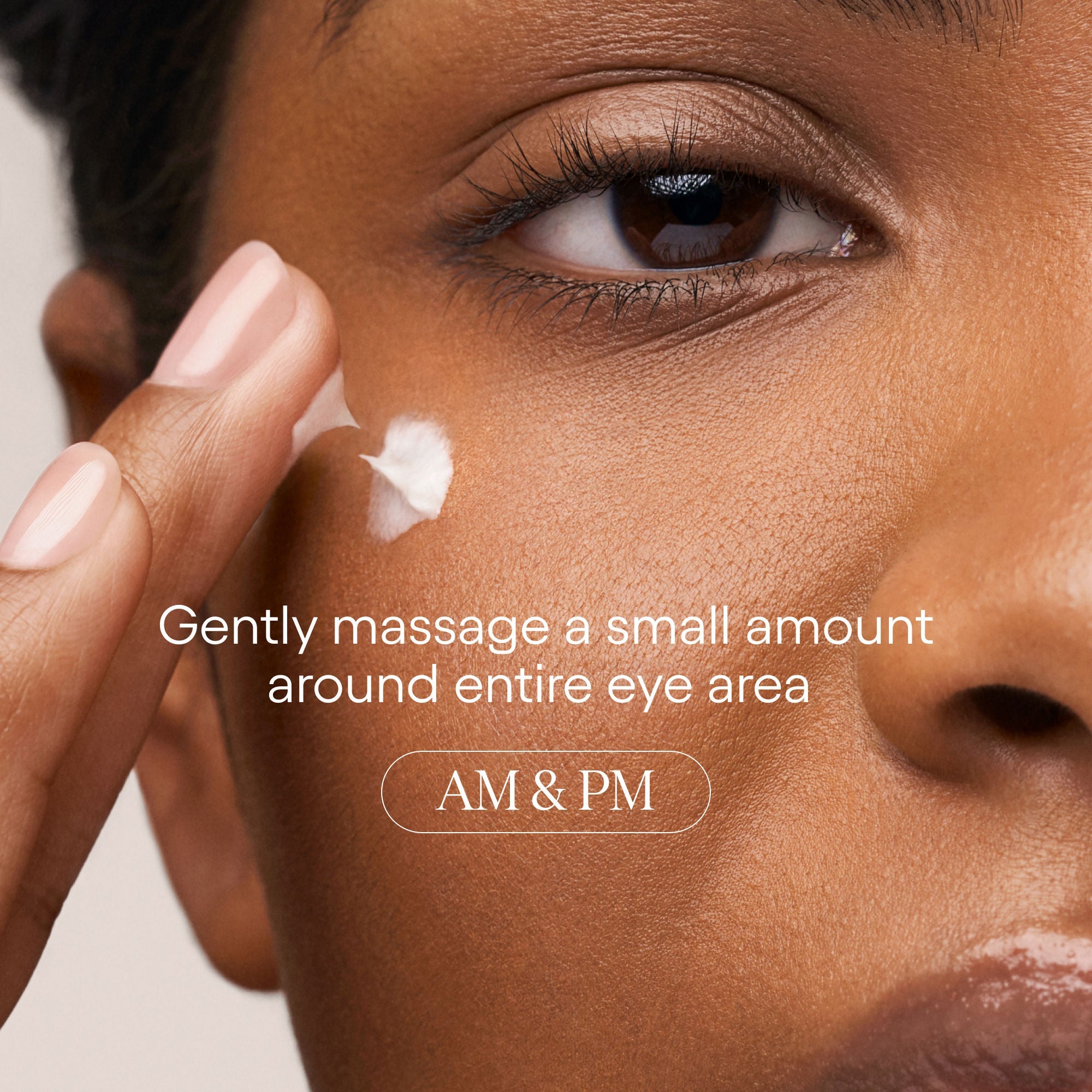 Line-Filling Eye Cream with Bakuchiol and Caffeine