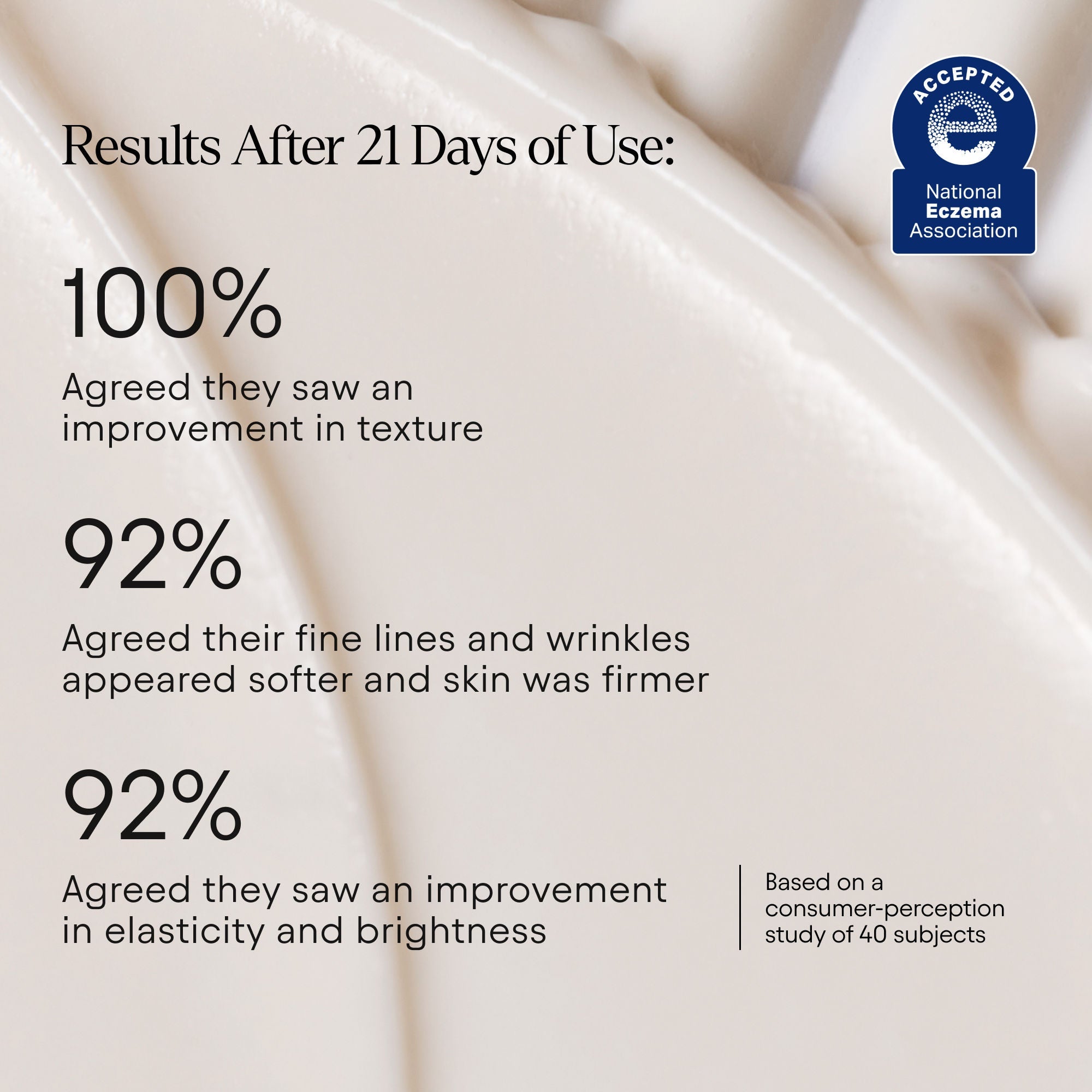 Barrier Repair Cream Moisturizer for Eczema, Wrinkle and Barrier Repair