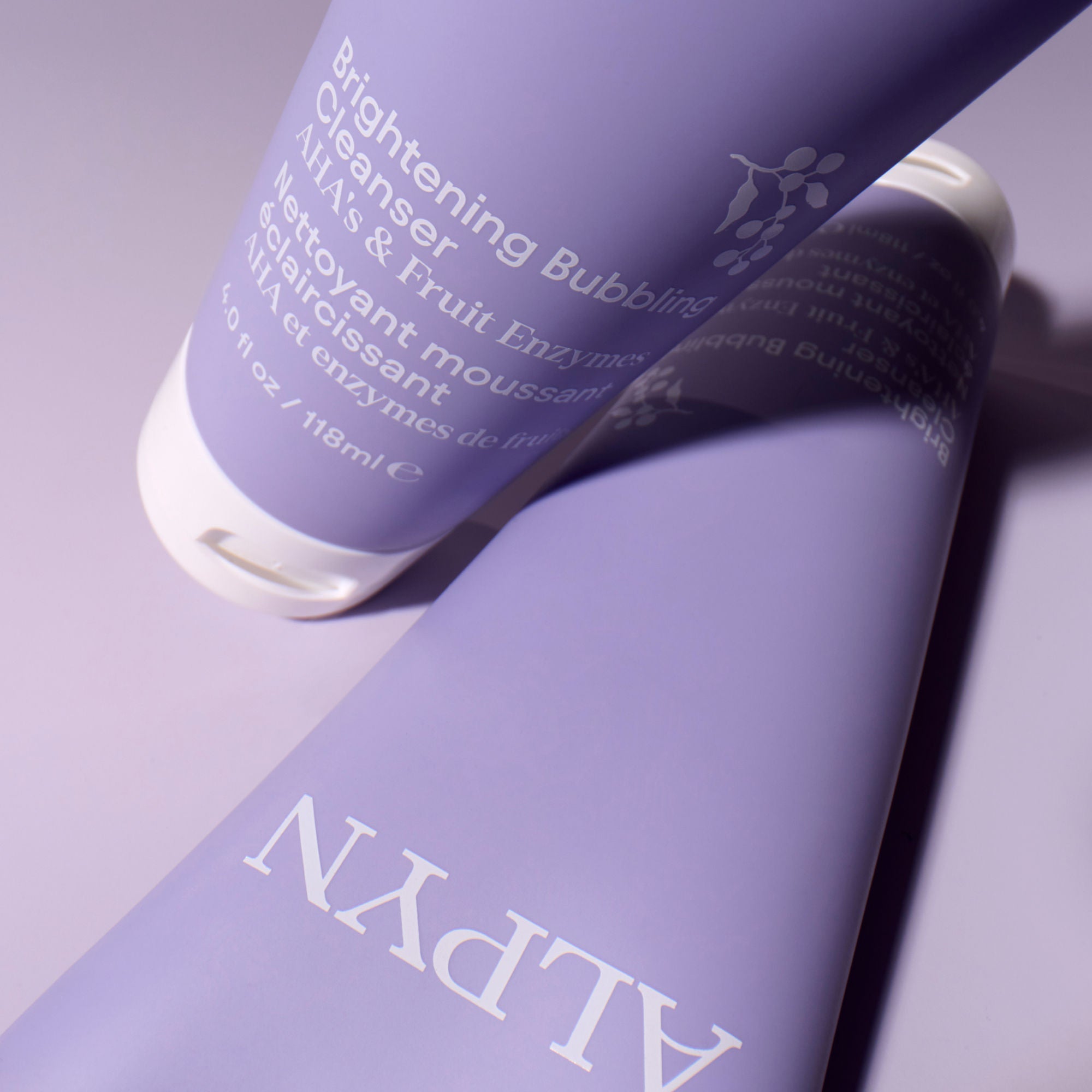 AHA Brightening Bubbling Cleanser