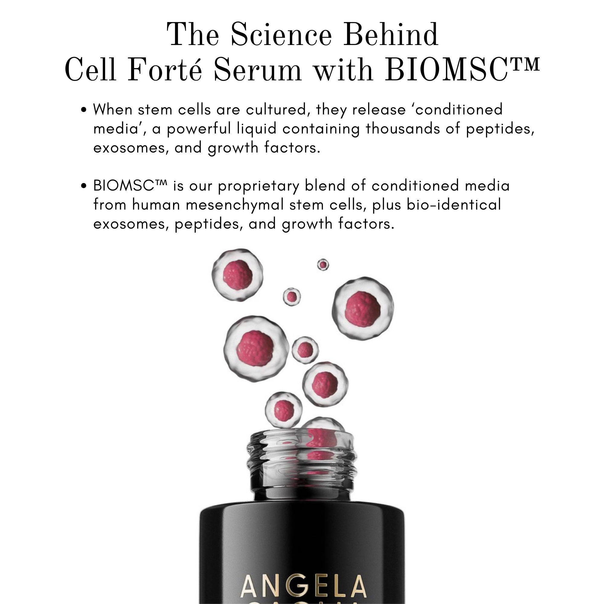 Cell Forté Serum with BIOMSC™