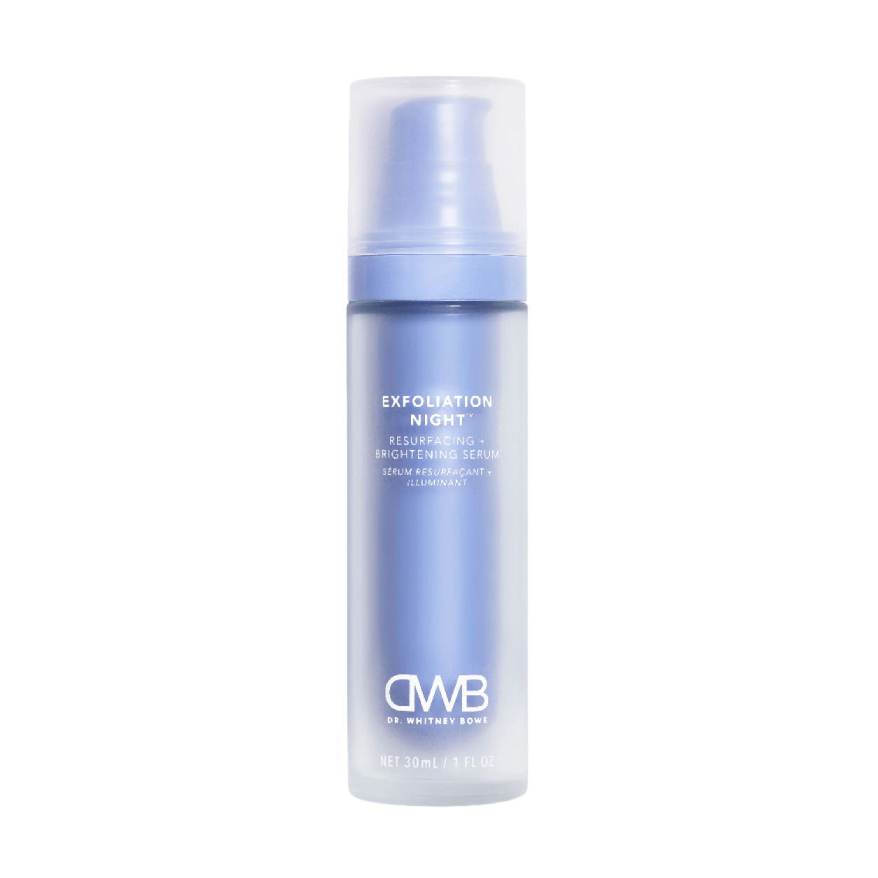 Exfoliation Night Resurfacing and Brightening Serum