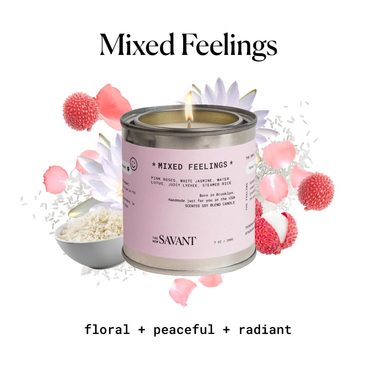Mixed Feelings Candle