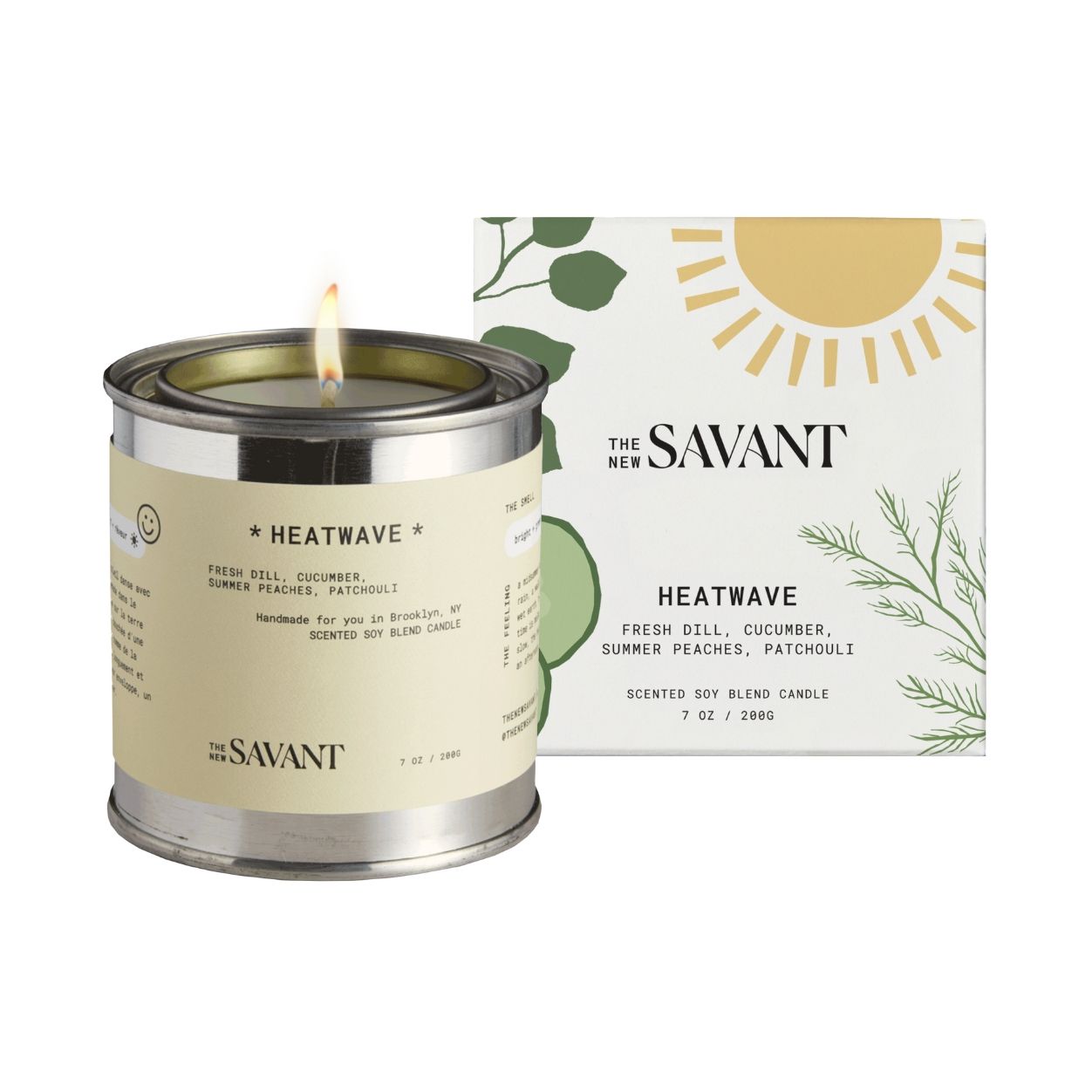 Heatwave Candle