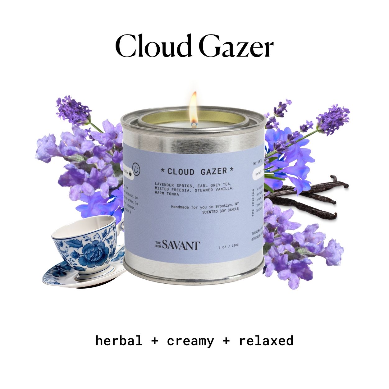 Cloud Gazer Candle