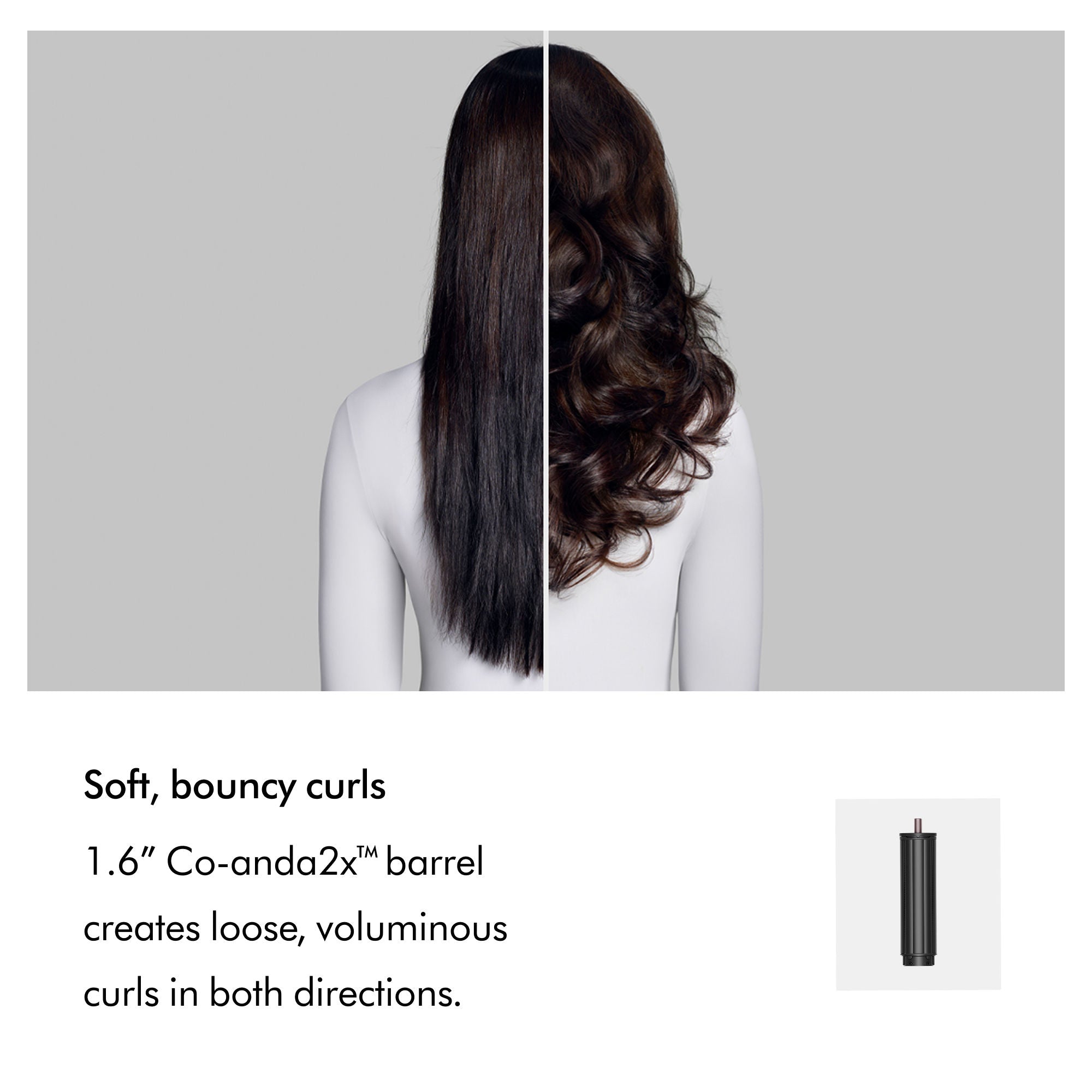 Airwrap Co-anda2x Multi-Styler and Dryer Straight+Wavy