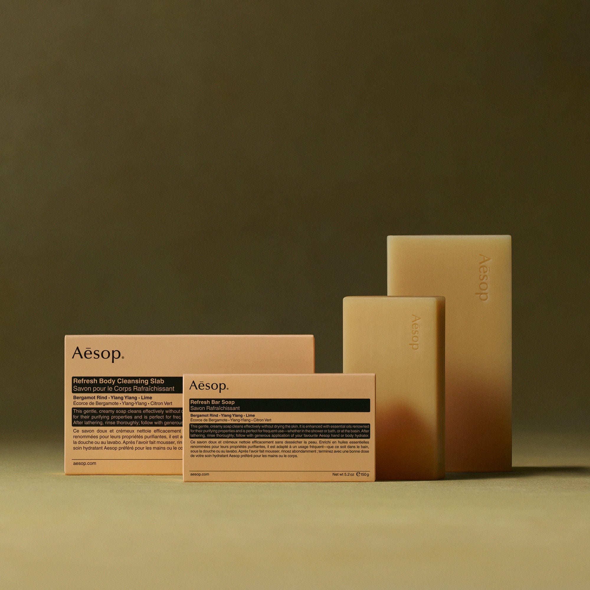 Refresh Bar Soap
